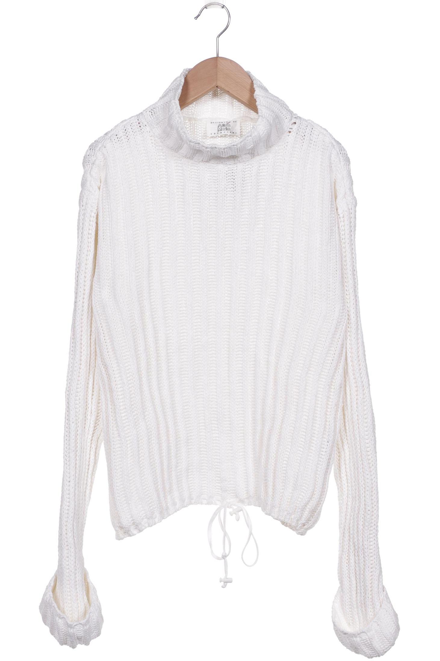 

Alba Moda Damen Pullover, weiß