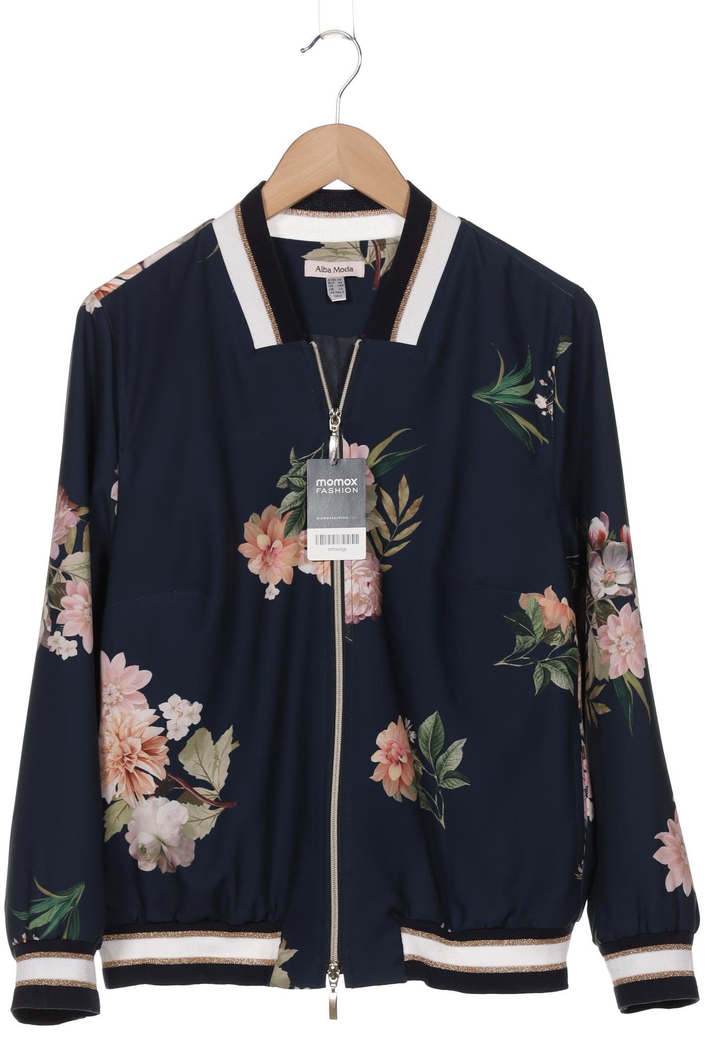 

Alba Moda Damen Jacke, marineblau, Gr. 44