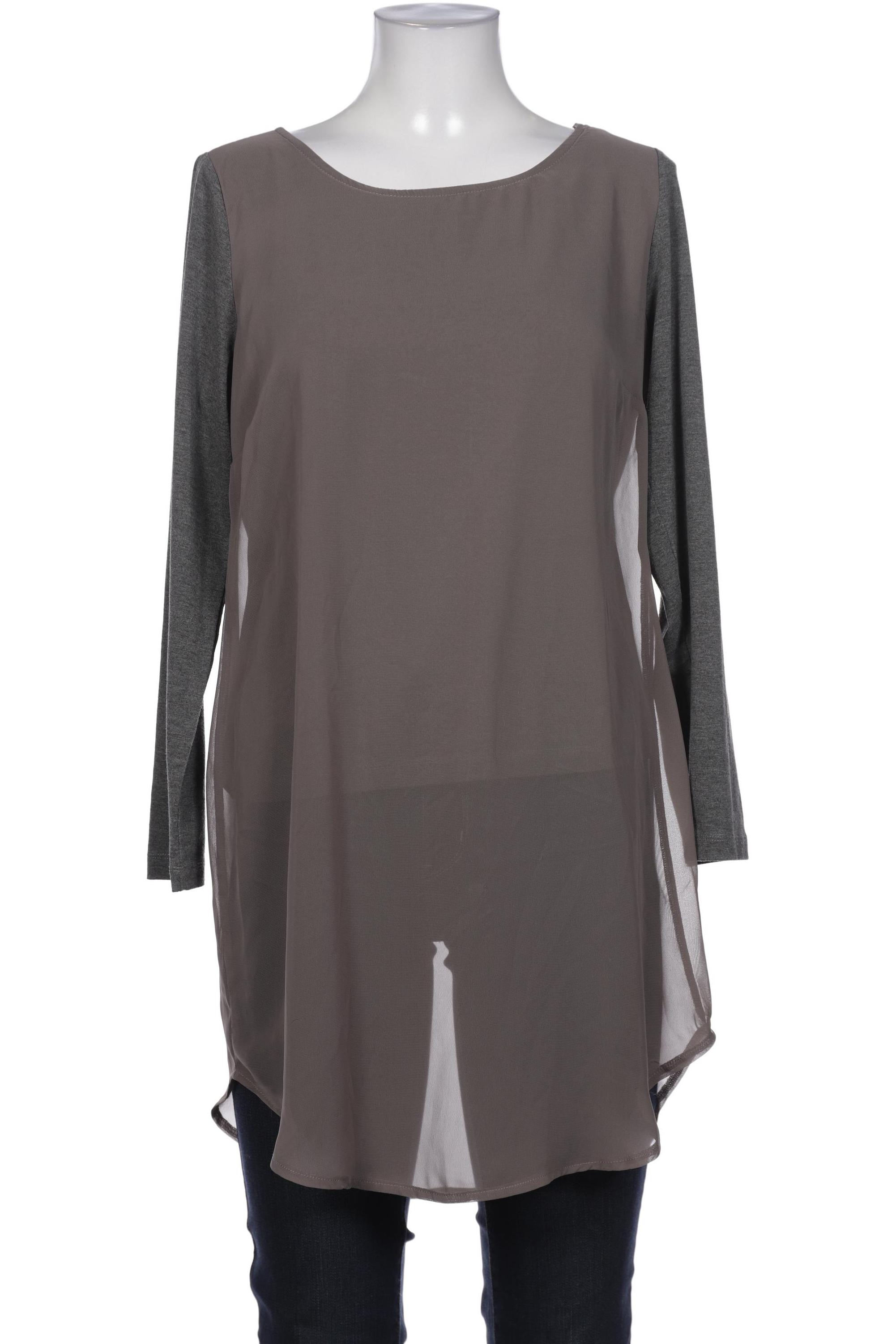 

Alba Moda Damen Langarmshirt, grau, Gr. 40