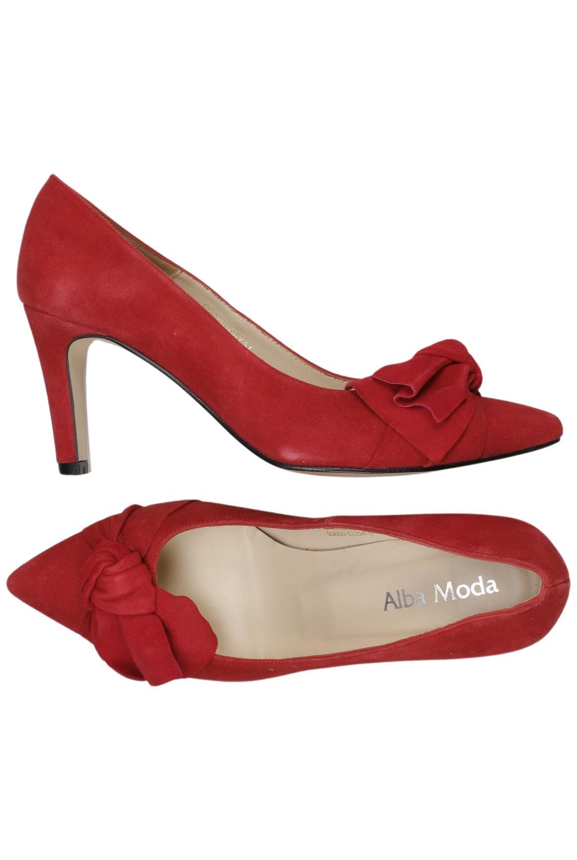 

Alba Moda Damen Pumps, rot, Gr. 39