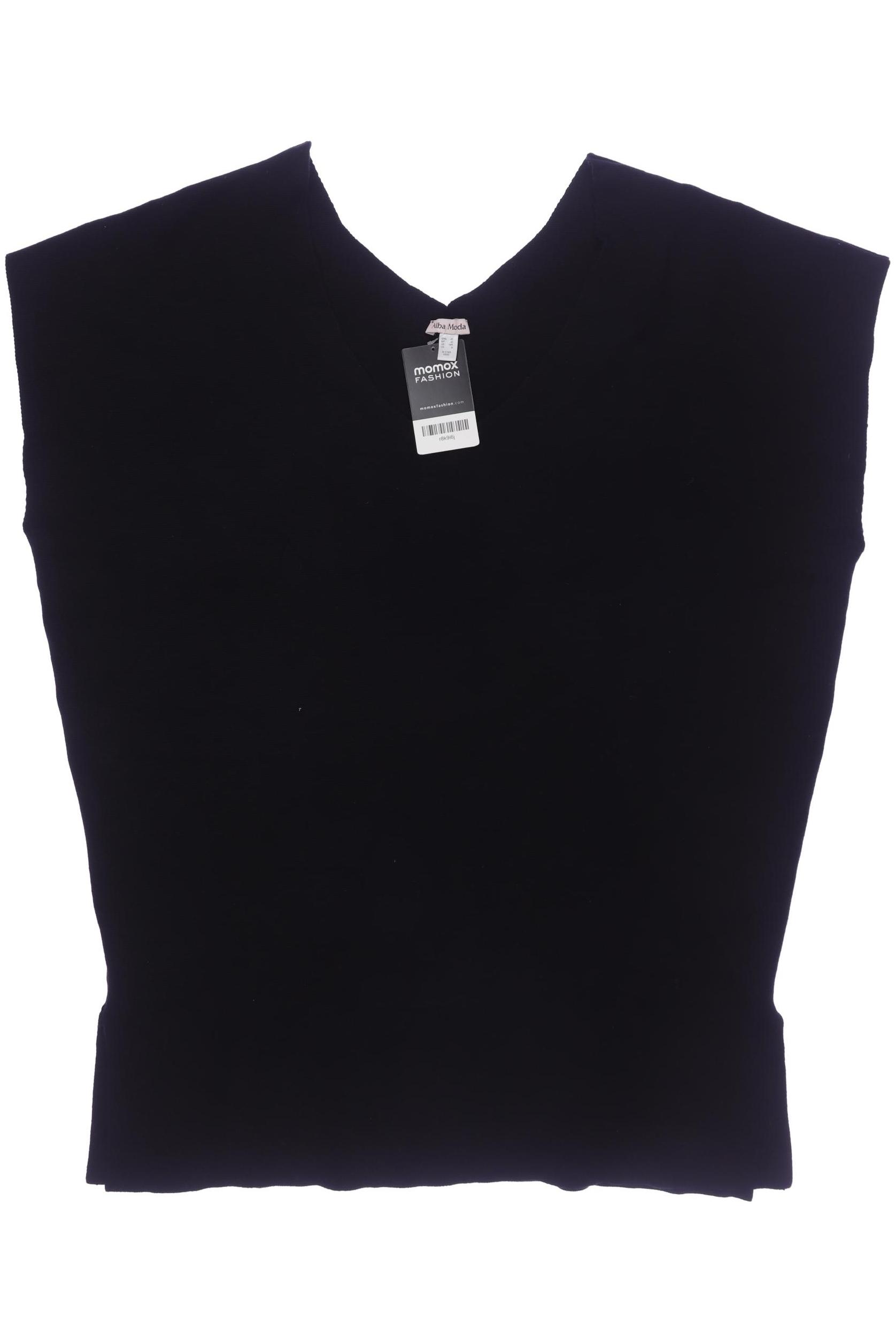 

Alba Moda Damen Pullover, schwarz, Gr. 40