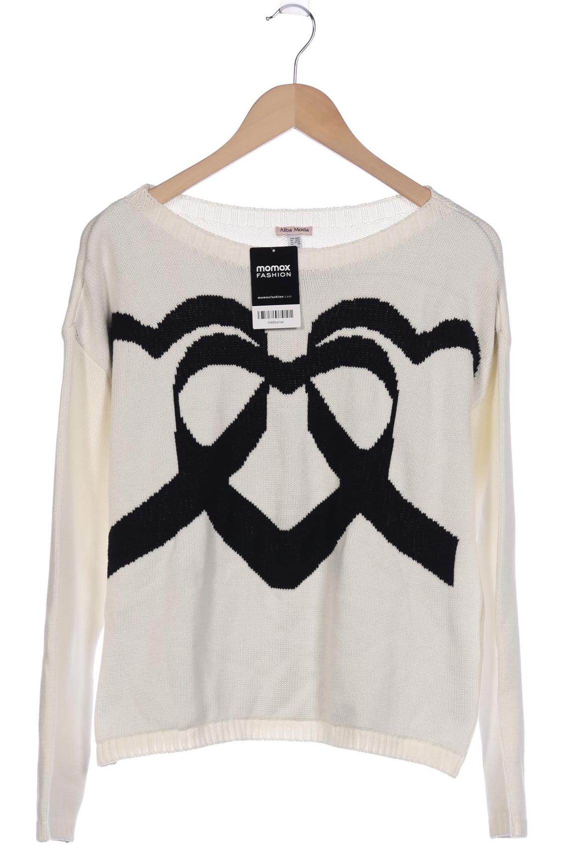 

Alba Moda Damen Pullover, weiß