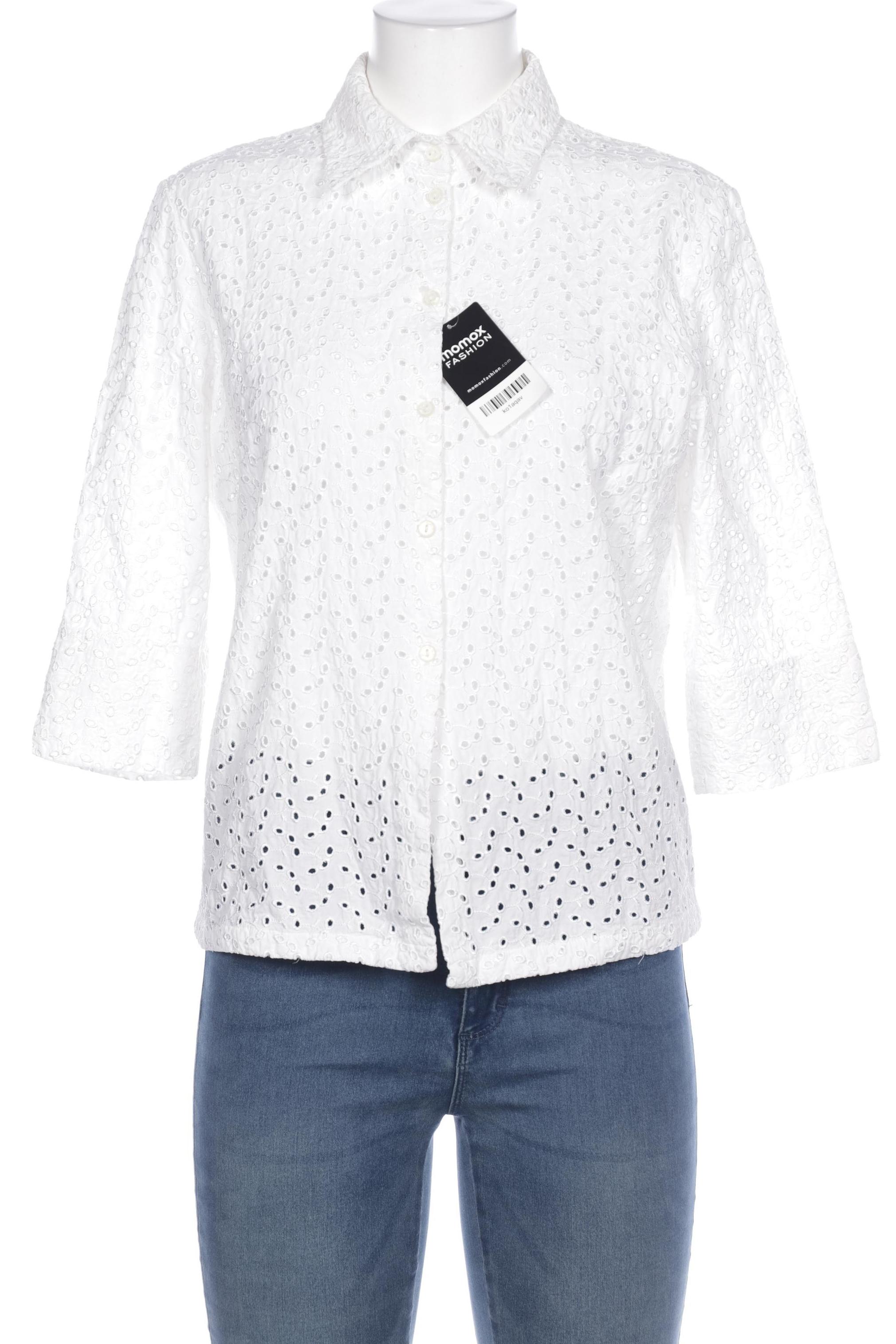 

Alba Moda Damen Bluse, weiß, Gr. 38