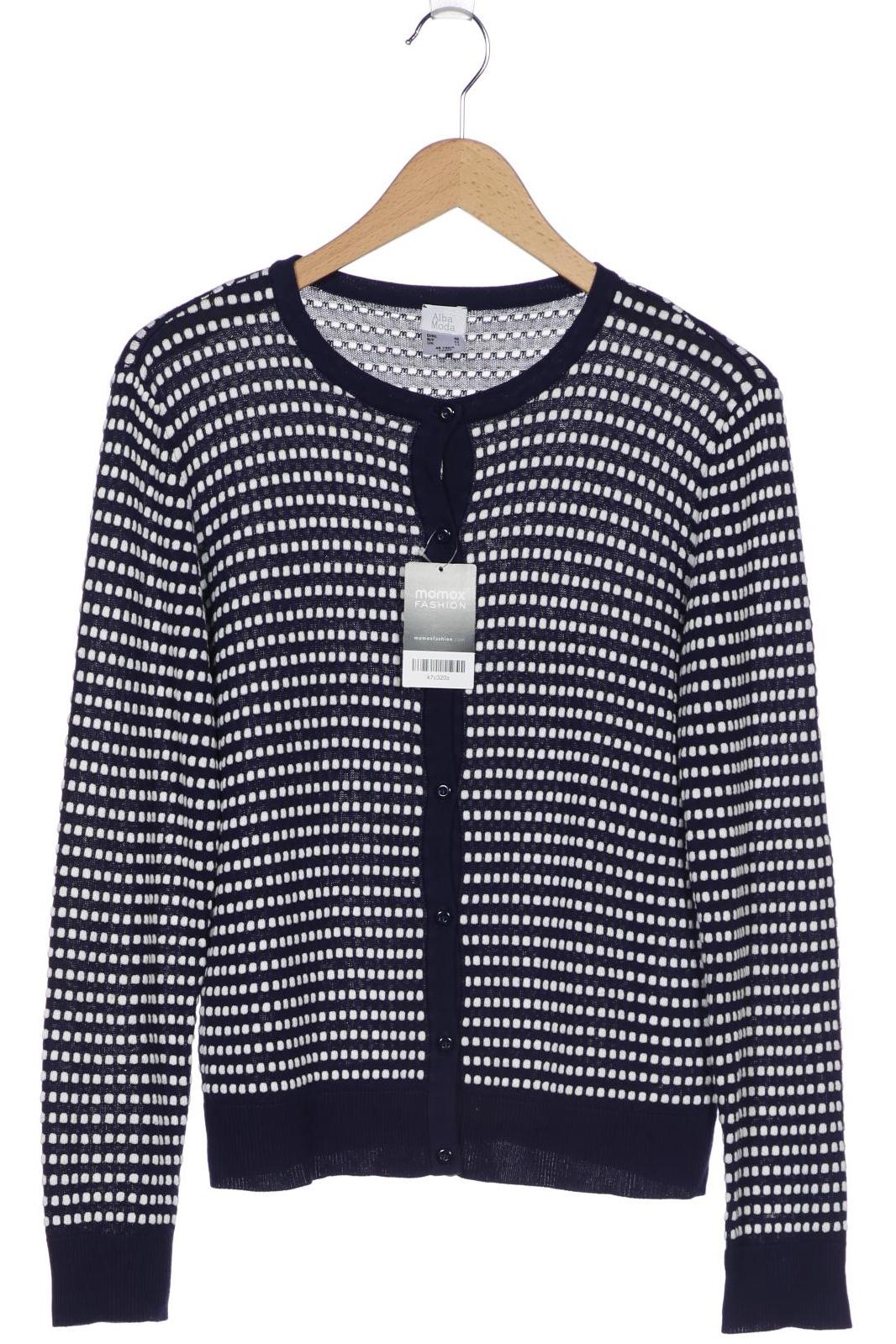 

Alba Moda Damen Strickjacke, marineblau, Gr. 40