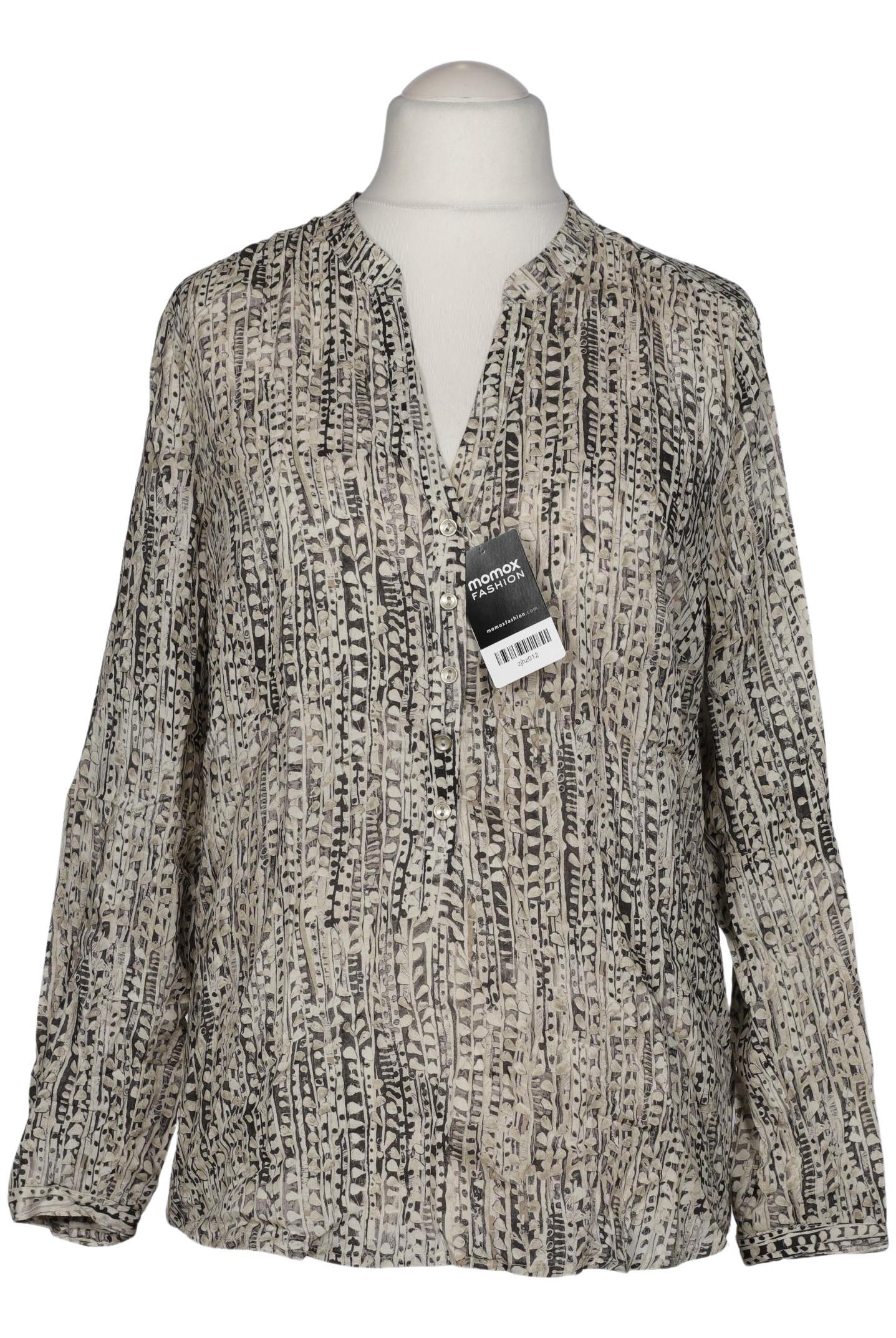 

Alba Moda Damen Bluse, beige, Gr. 44