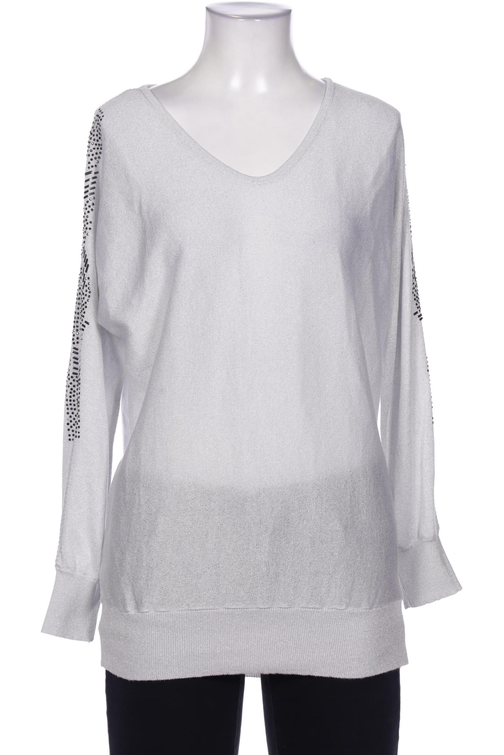 

Alba Moda Damen Pullover, grau, Gr. 34