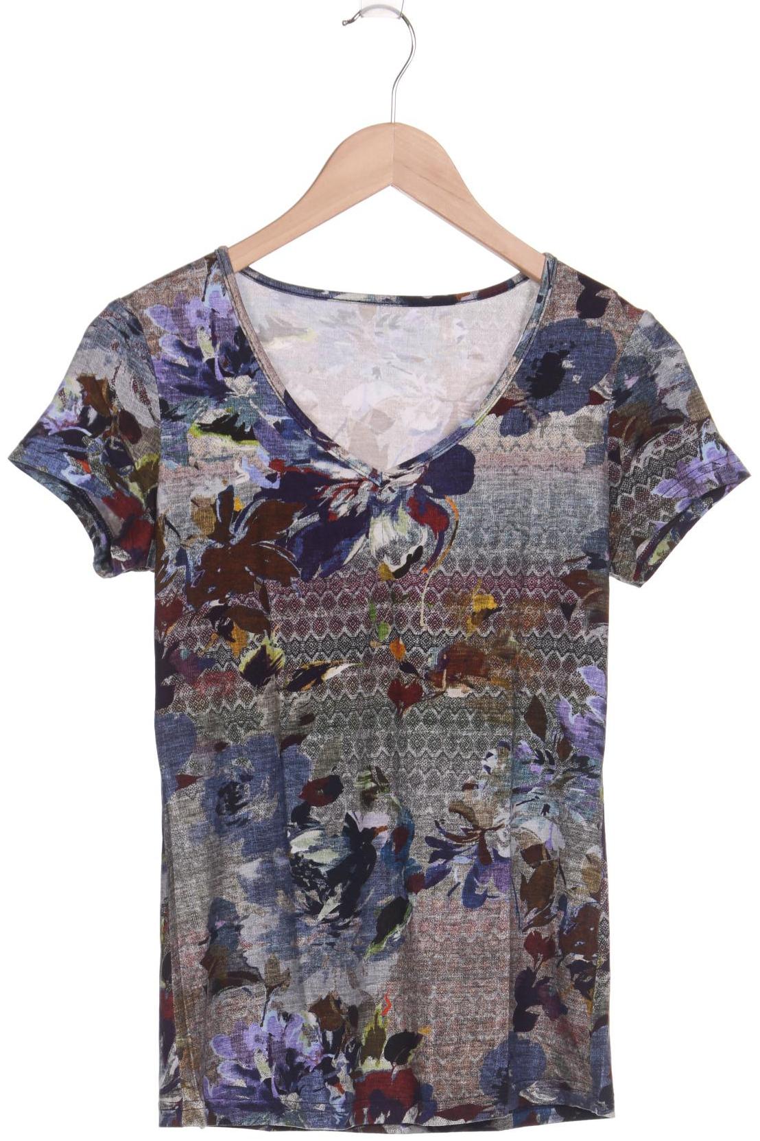 

Alba Moda Damen T-Shirt, mehrfarbig, Gr. 34