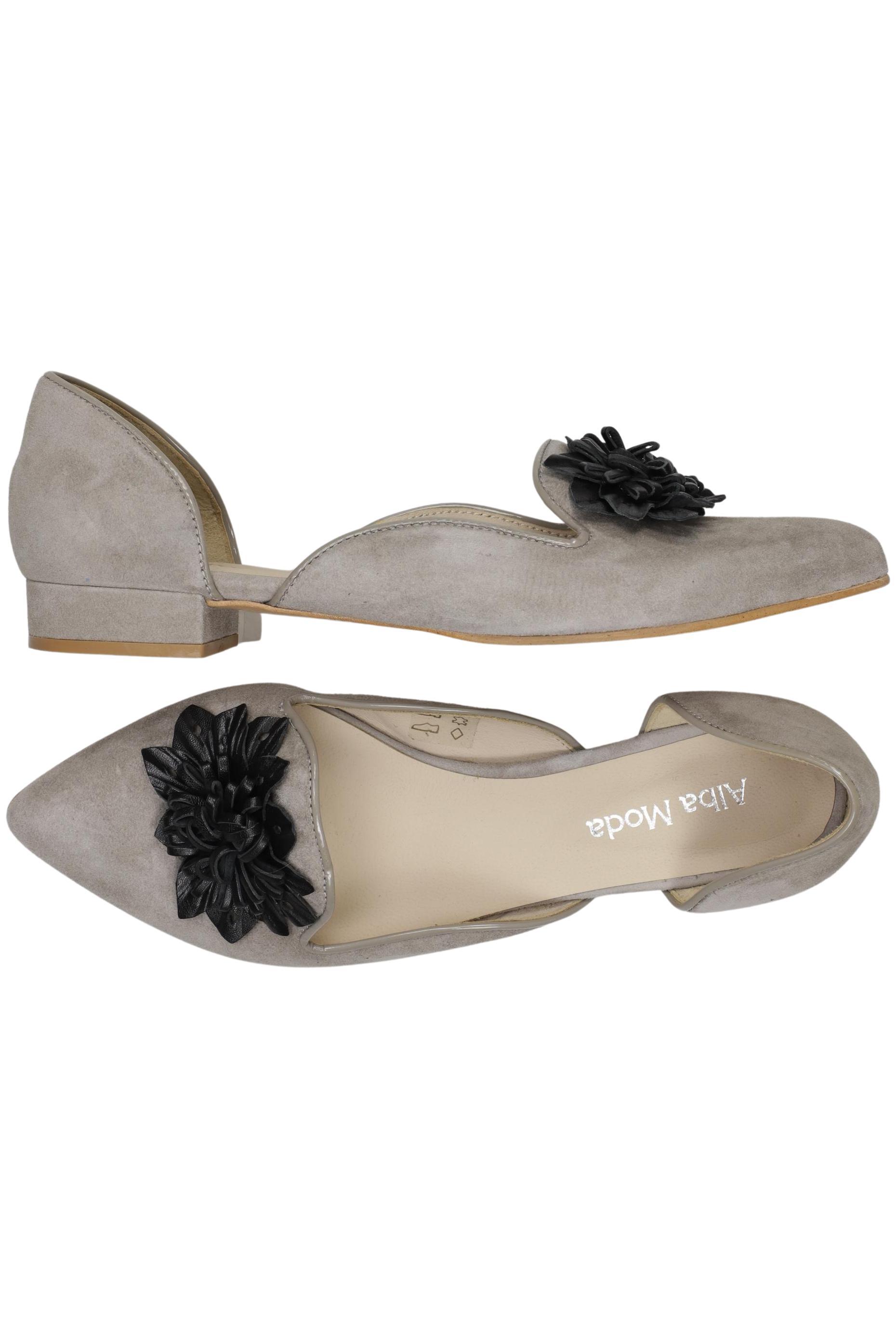 

Alba Moda Damen Ballerinas, grau, Gr. 38