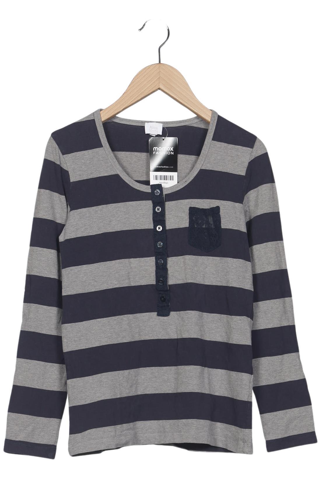 

Alba Moda Damen Langarmshirt, mehrfarbig, Gr. 36