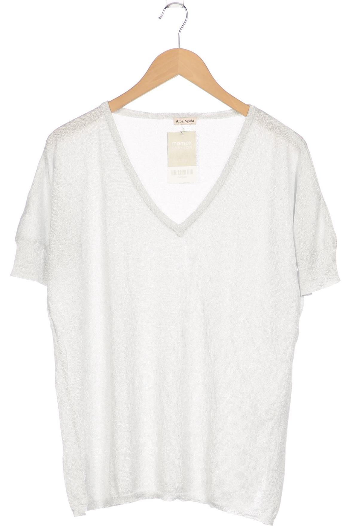 

Alba Moda Damen Pullover, grau, Gr. 36