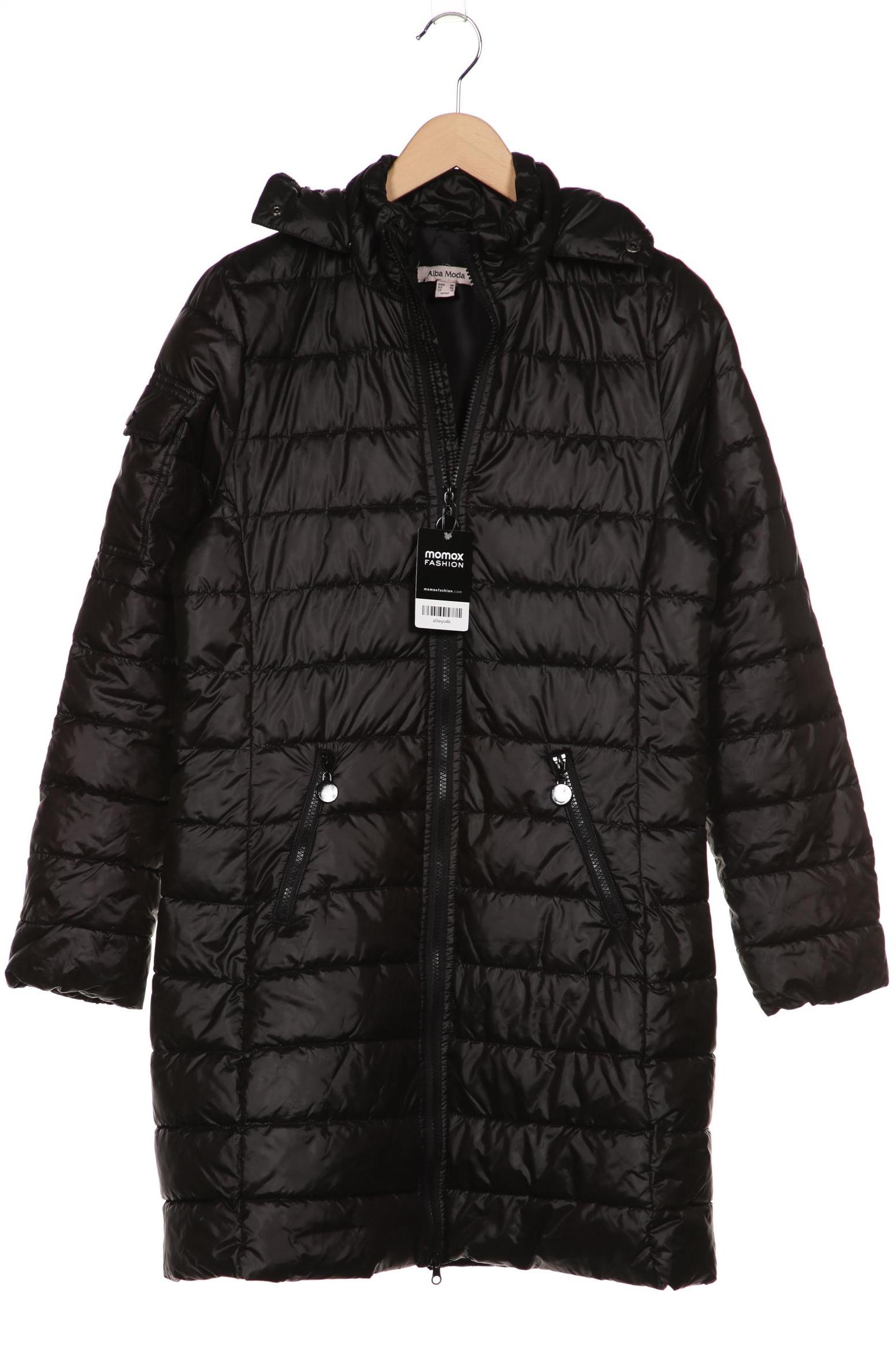 

Alba Moda Damen Mantel, schwarz