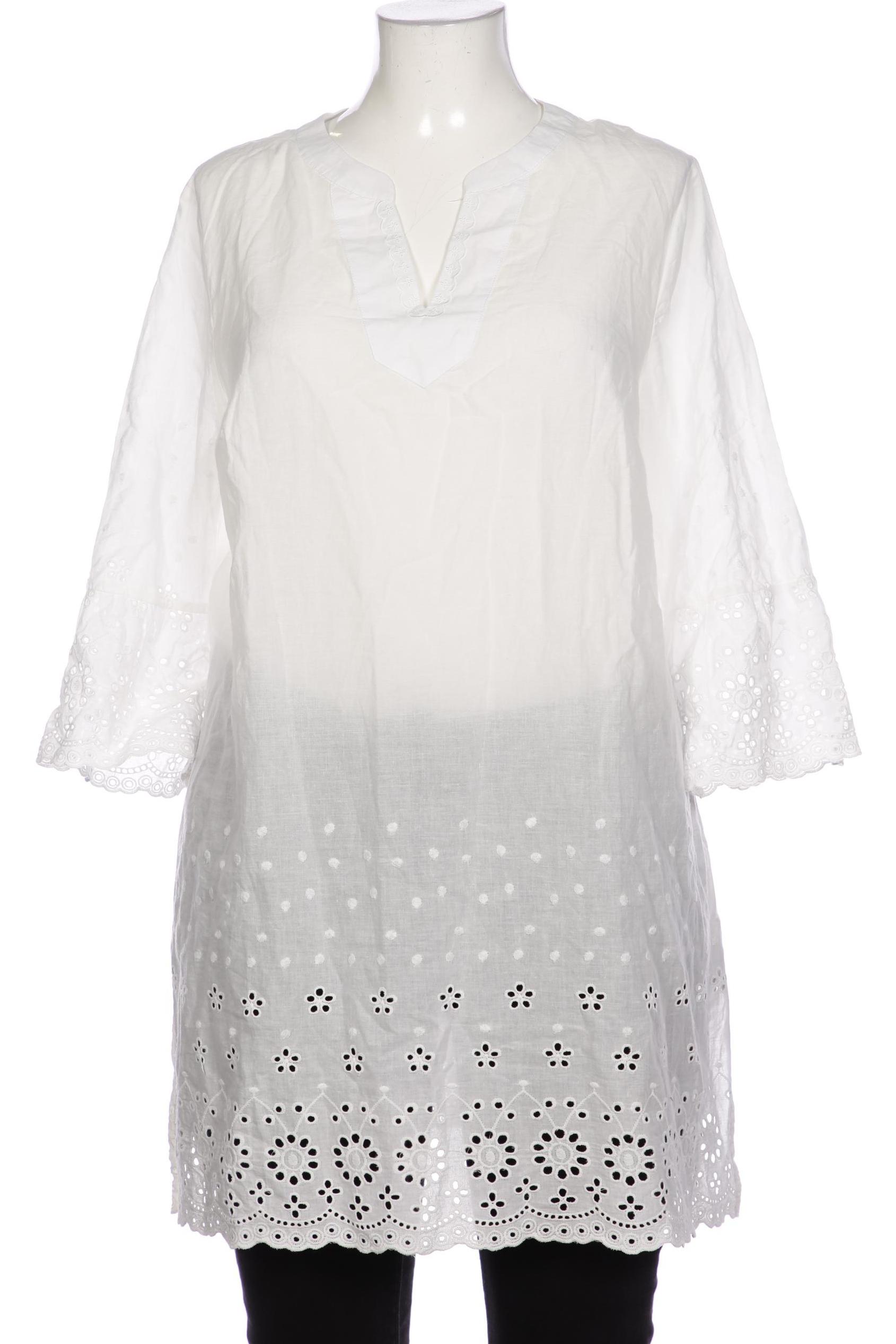 

Alba Moda Damen Bluse, weiß, Gr. 44