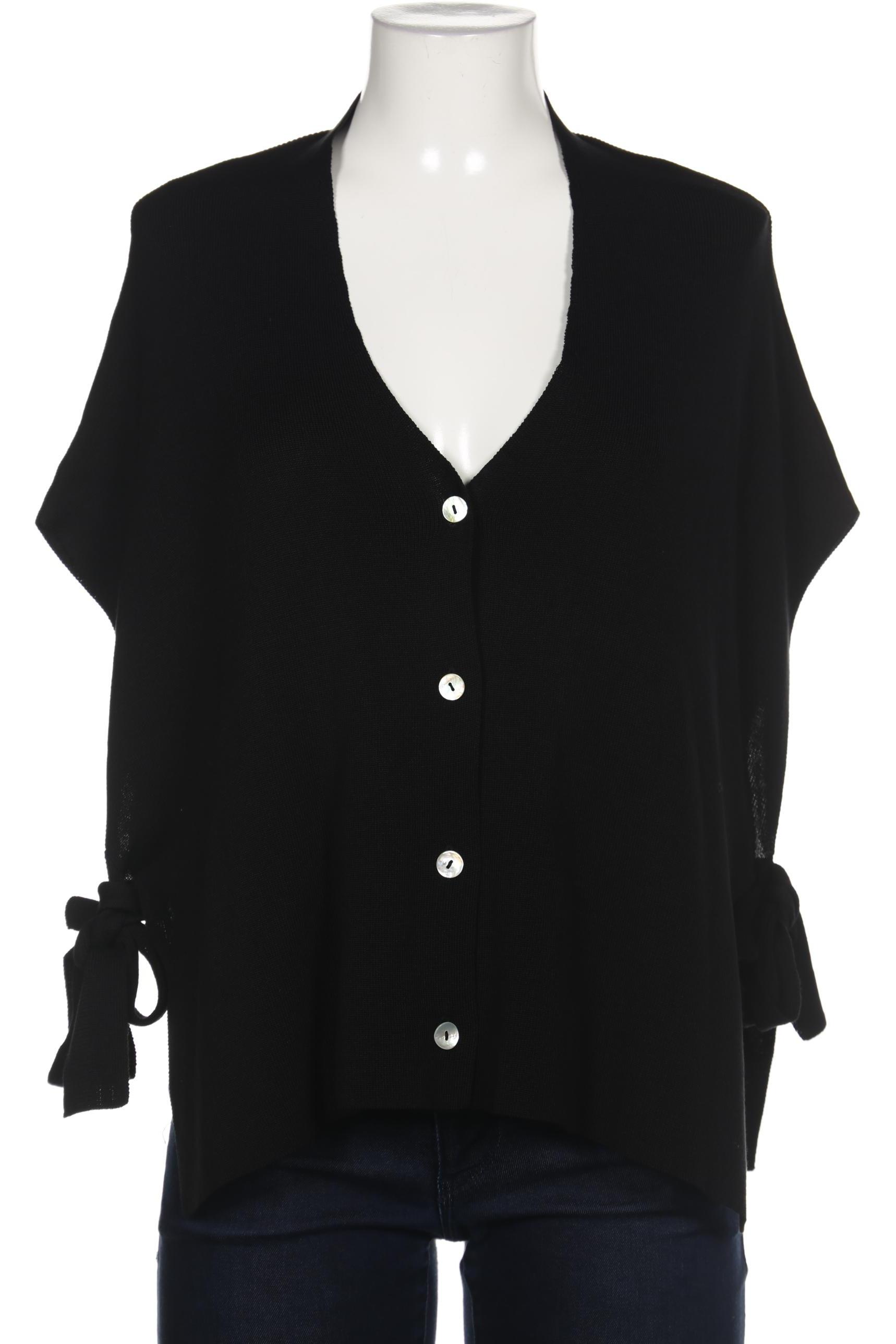 

Alba Moda Damen Strickjacke, schwarz, Gr. 40