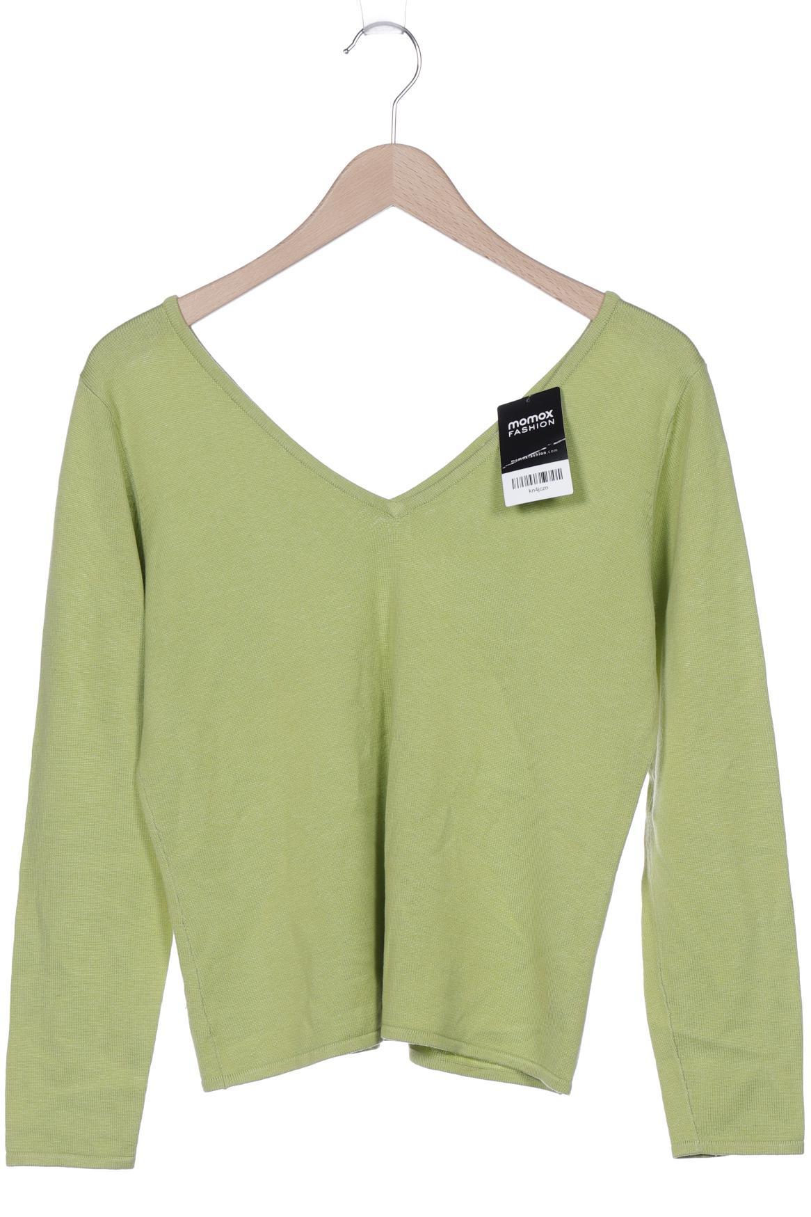 

Alba Moda Damen Pullover, grün, Gr. 42