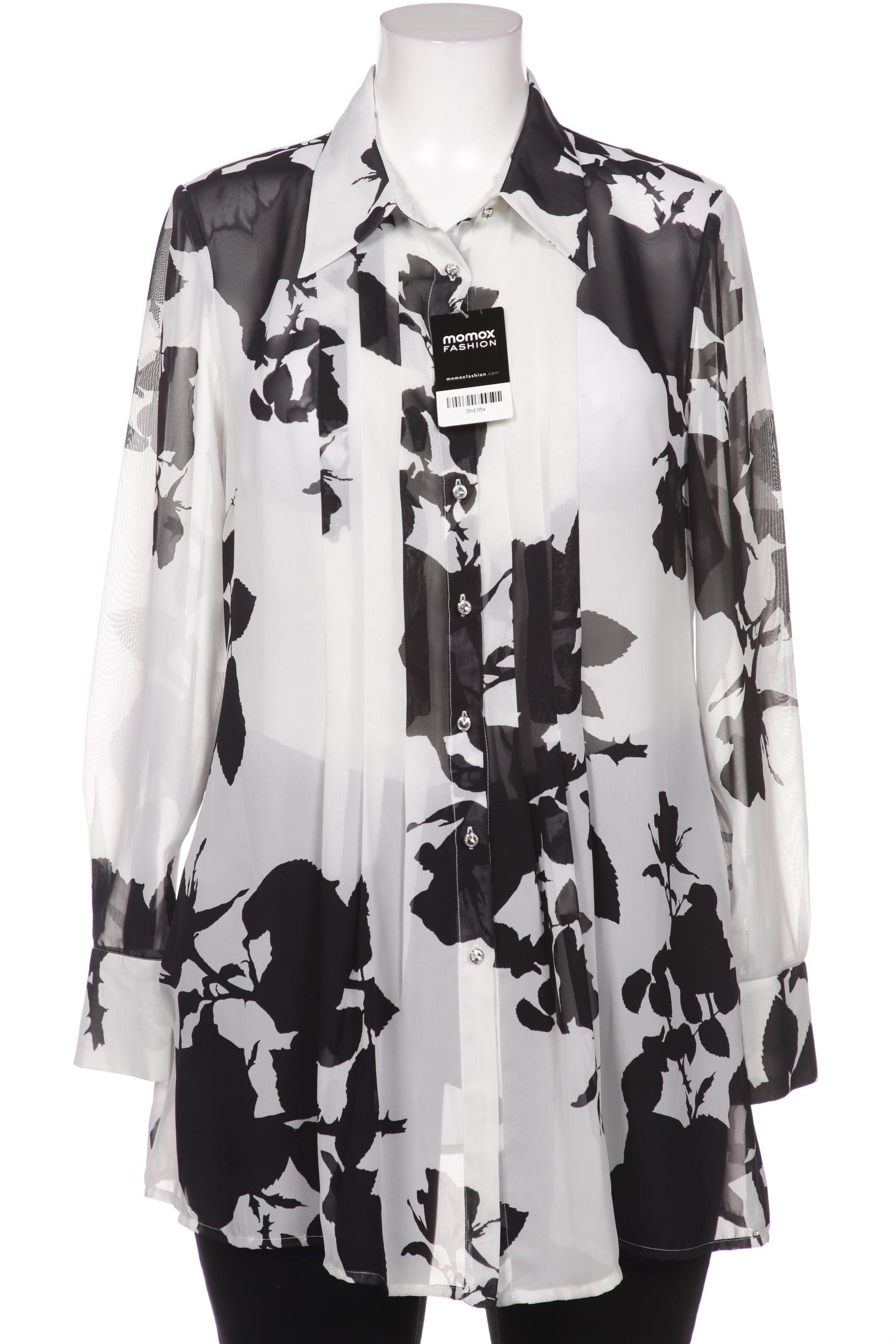 

Alba Moda Damen Bluse, schwarz, Gr. 44