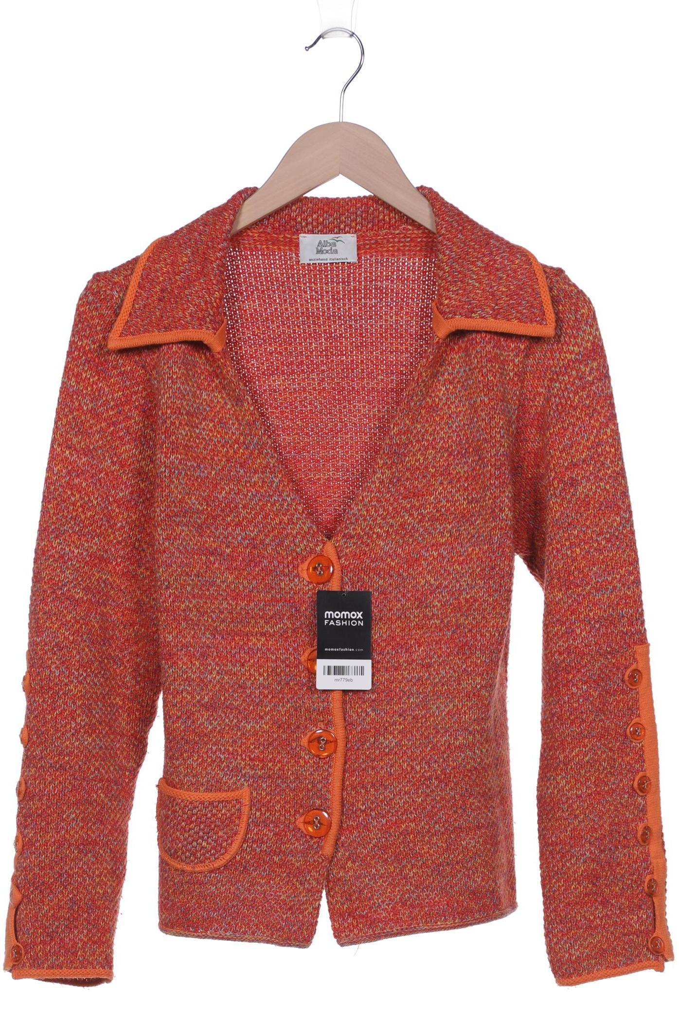 

Alba Moda Damen Strickjacke, rot
