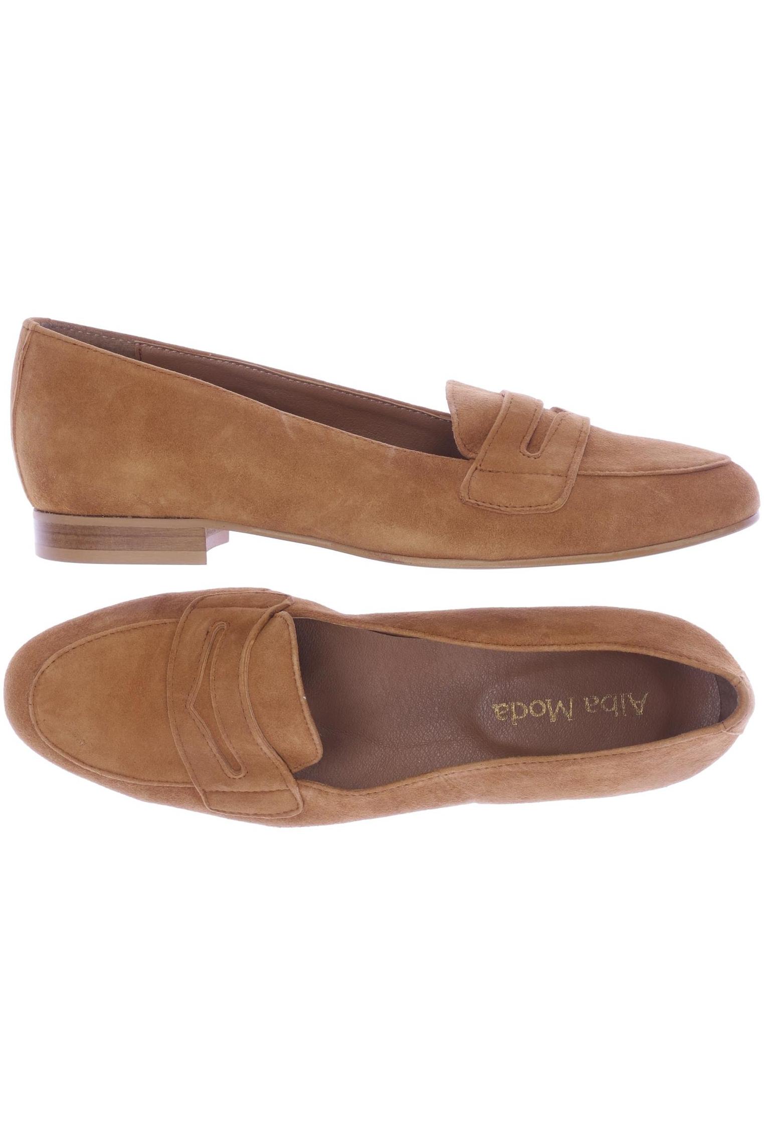 

Alba Moda Damen Halbschuh, braun, Gr. 39