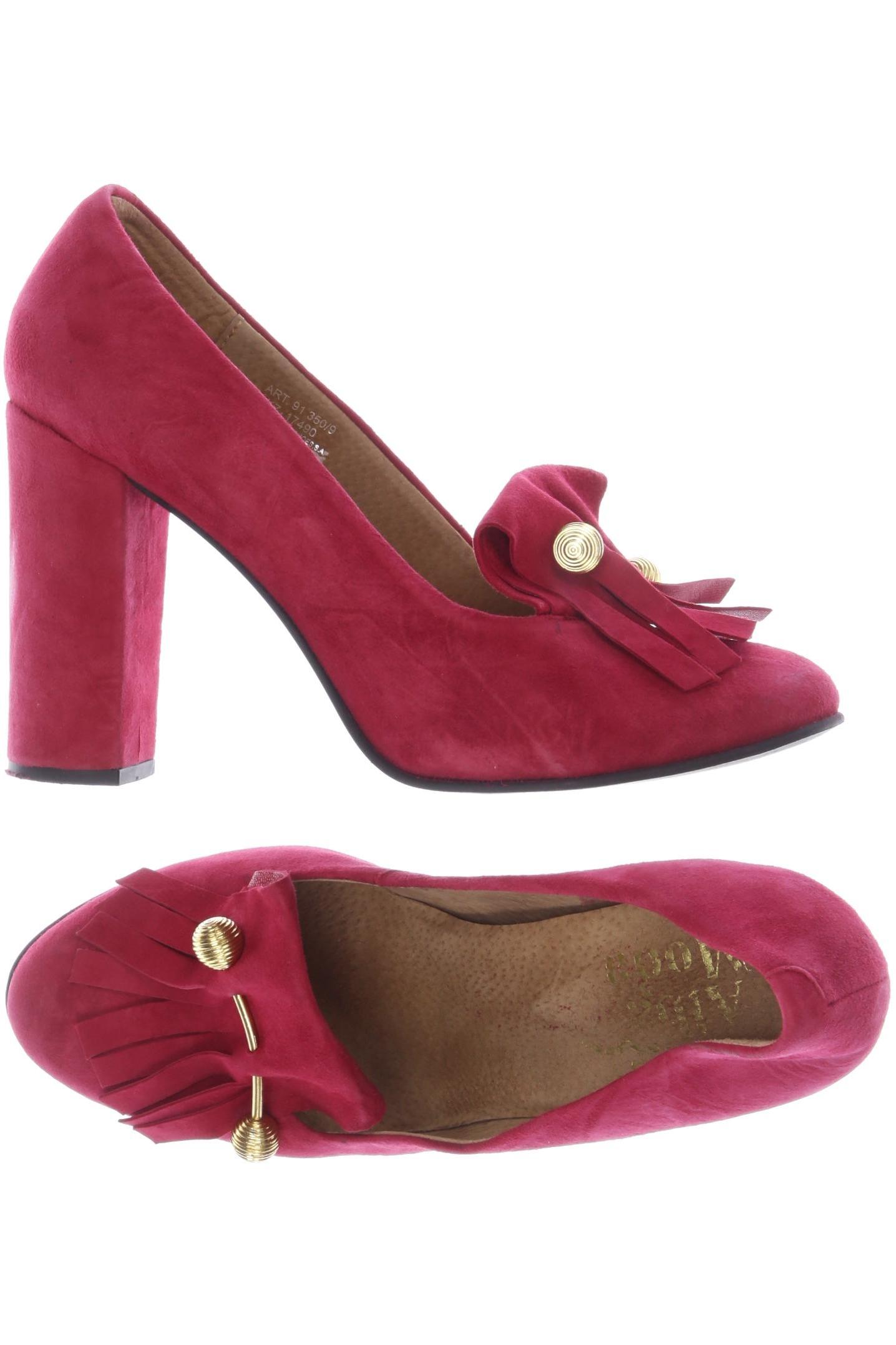 

Alba Moda Damen Pumps, pink, Gr. 40