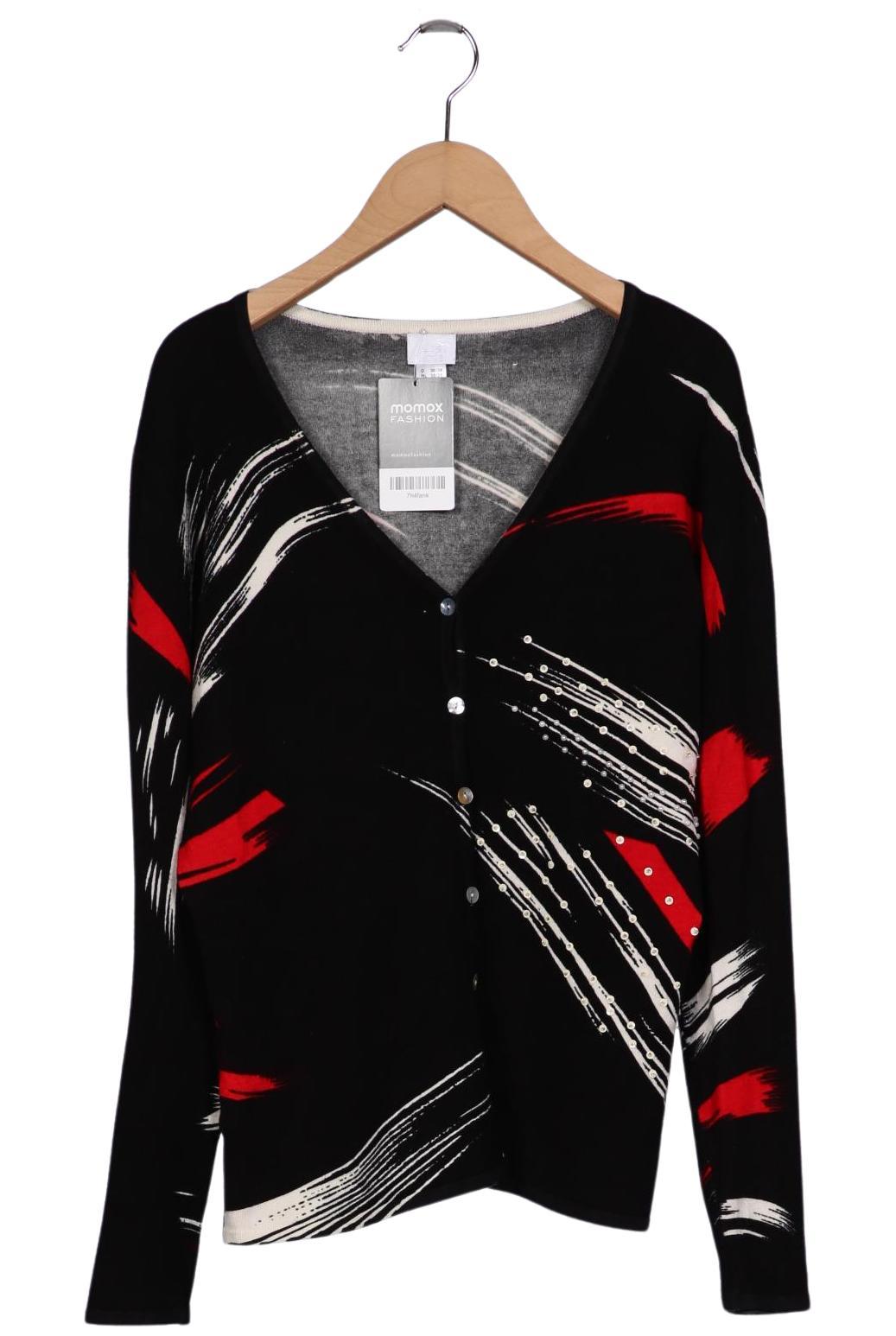 

Alba Moda Damen Strickjacke, schwarz, Gr. 36