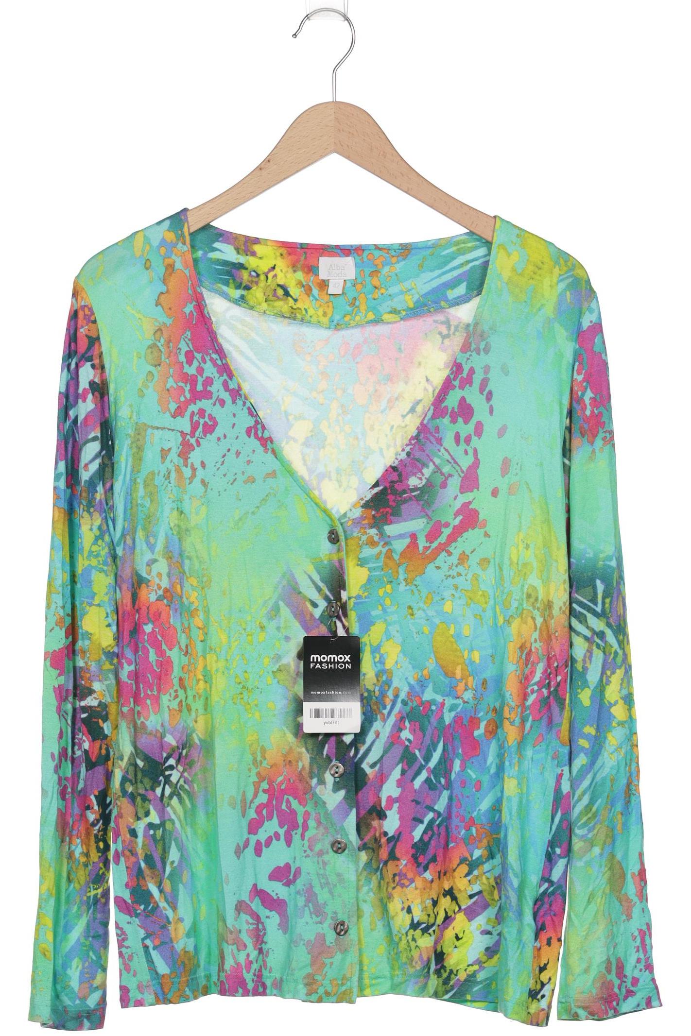 

Alba Moda Damen Bluse, mehrfarbig, Gr. 42