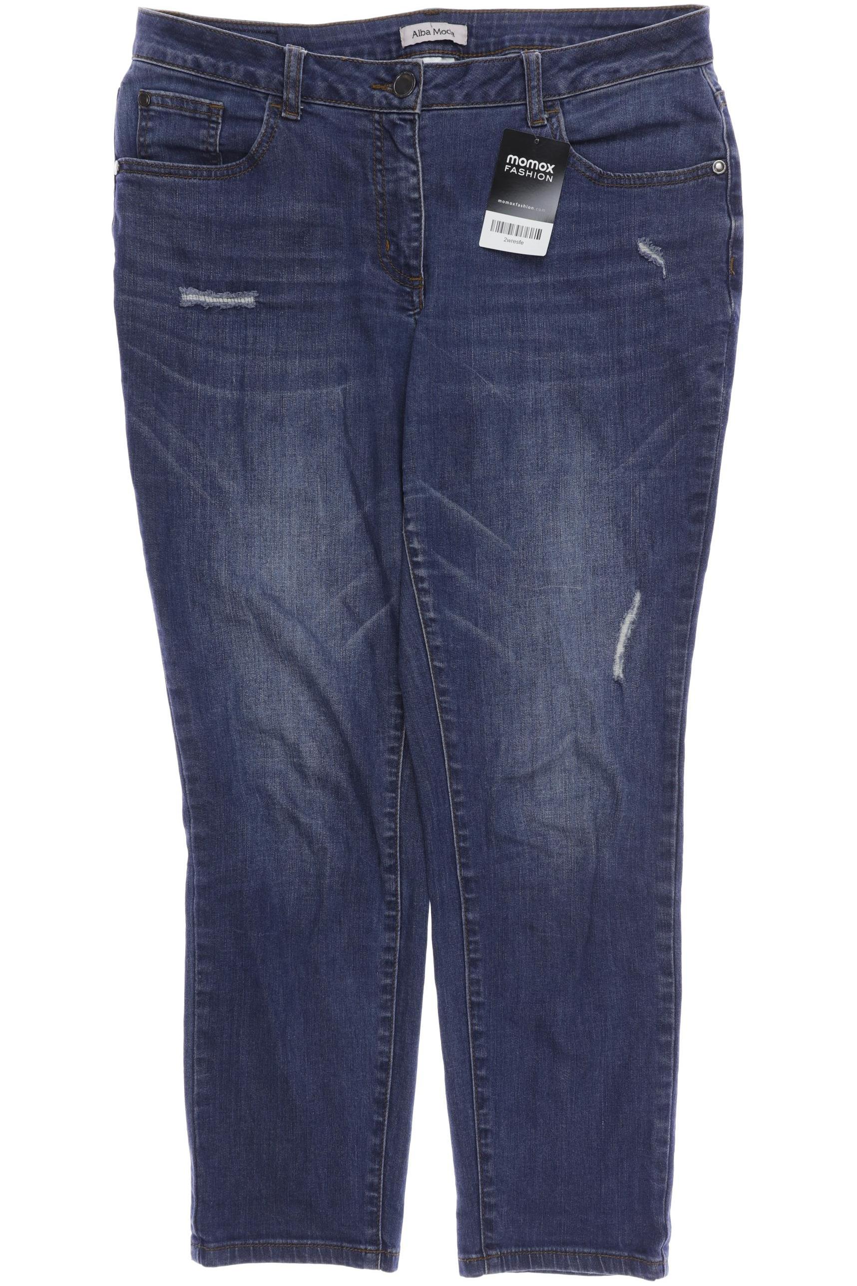 

Alba Moda Damen Jeans, marineblau, Gr. 40