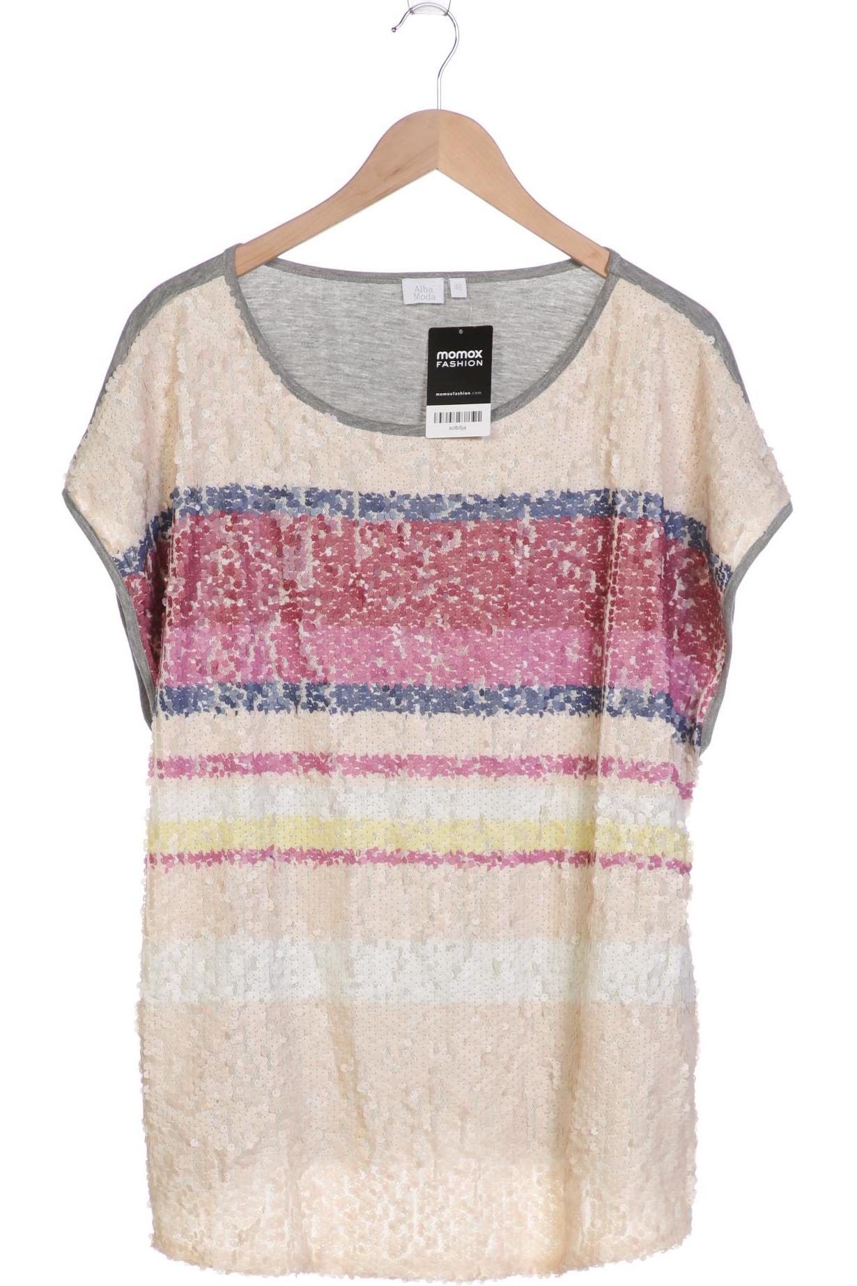 

Alba Moda Damen T-Shirt, grau, Gr. 48