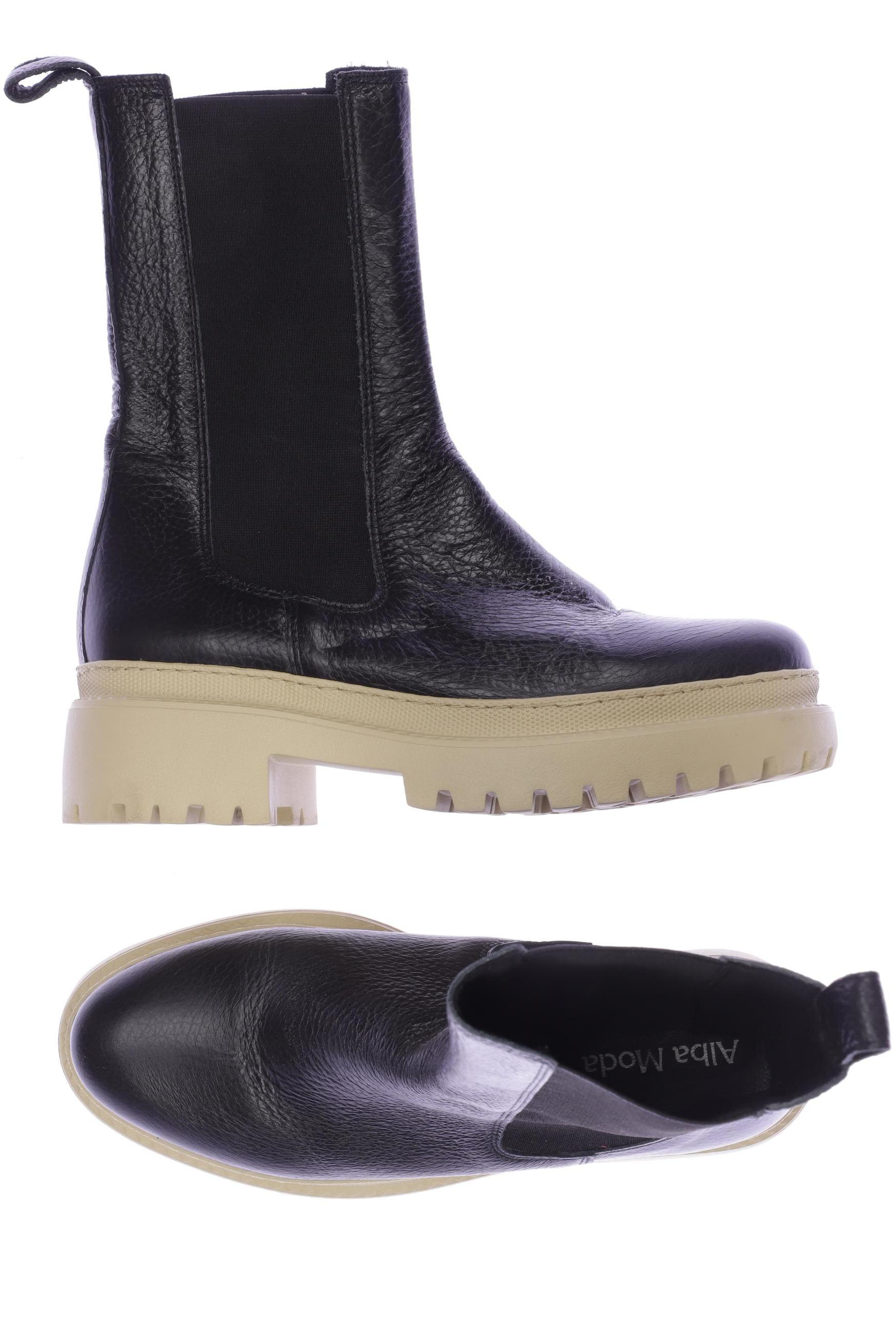 

Alba Moda Damen Stiefelette, schwarz, Gr. 39