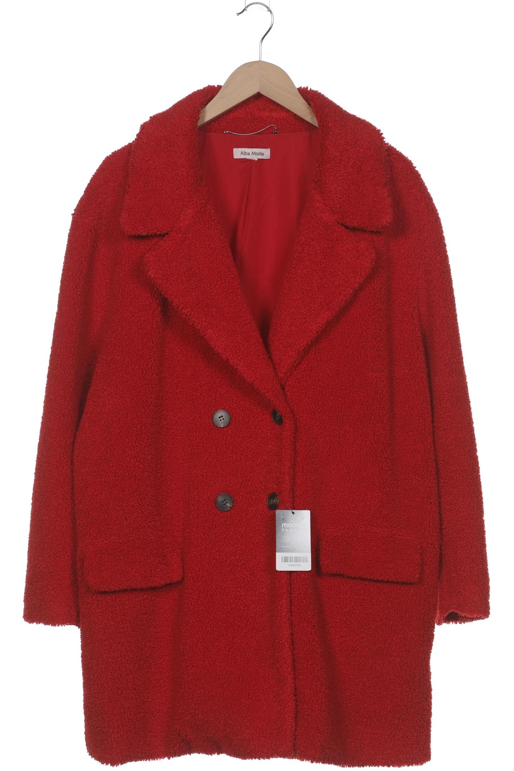 

Alba Moda Damen Mantel, rot, Gr. 48