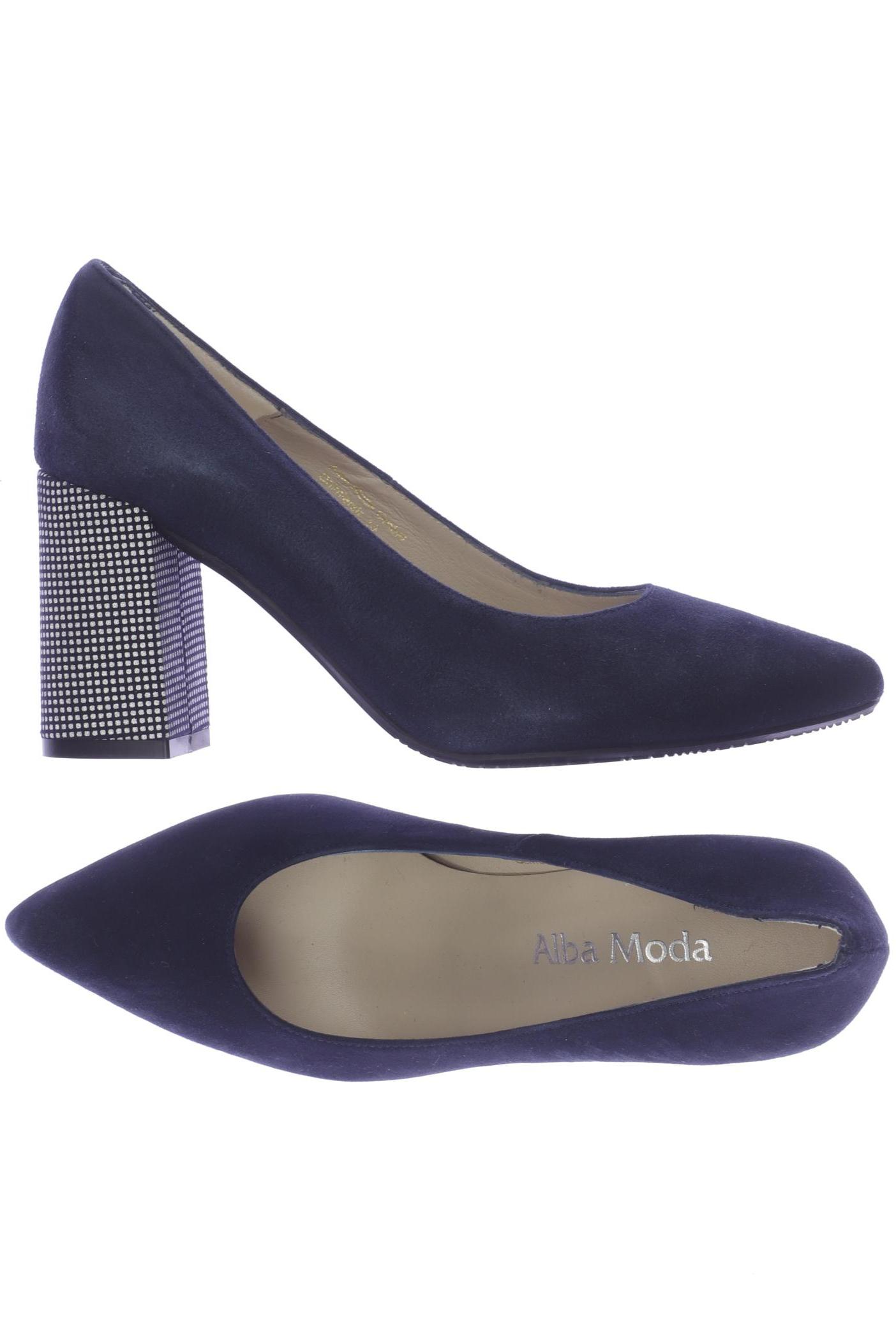 

Alba Moda Damen Pumps, marineblau