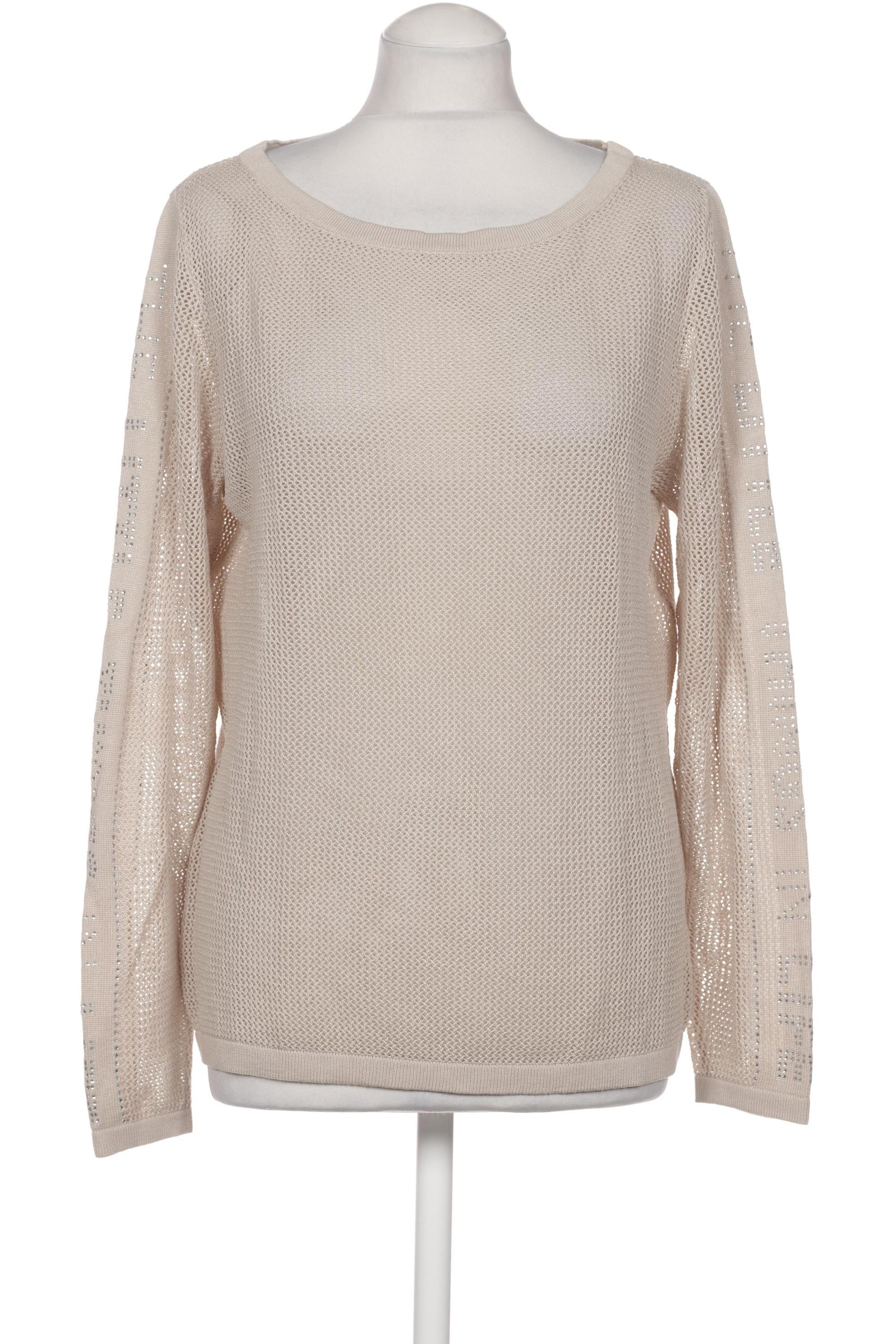 

Alba Moda Damen Pullover, beige, Gr. 38