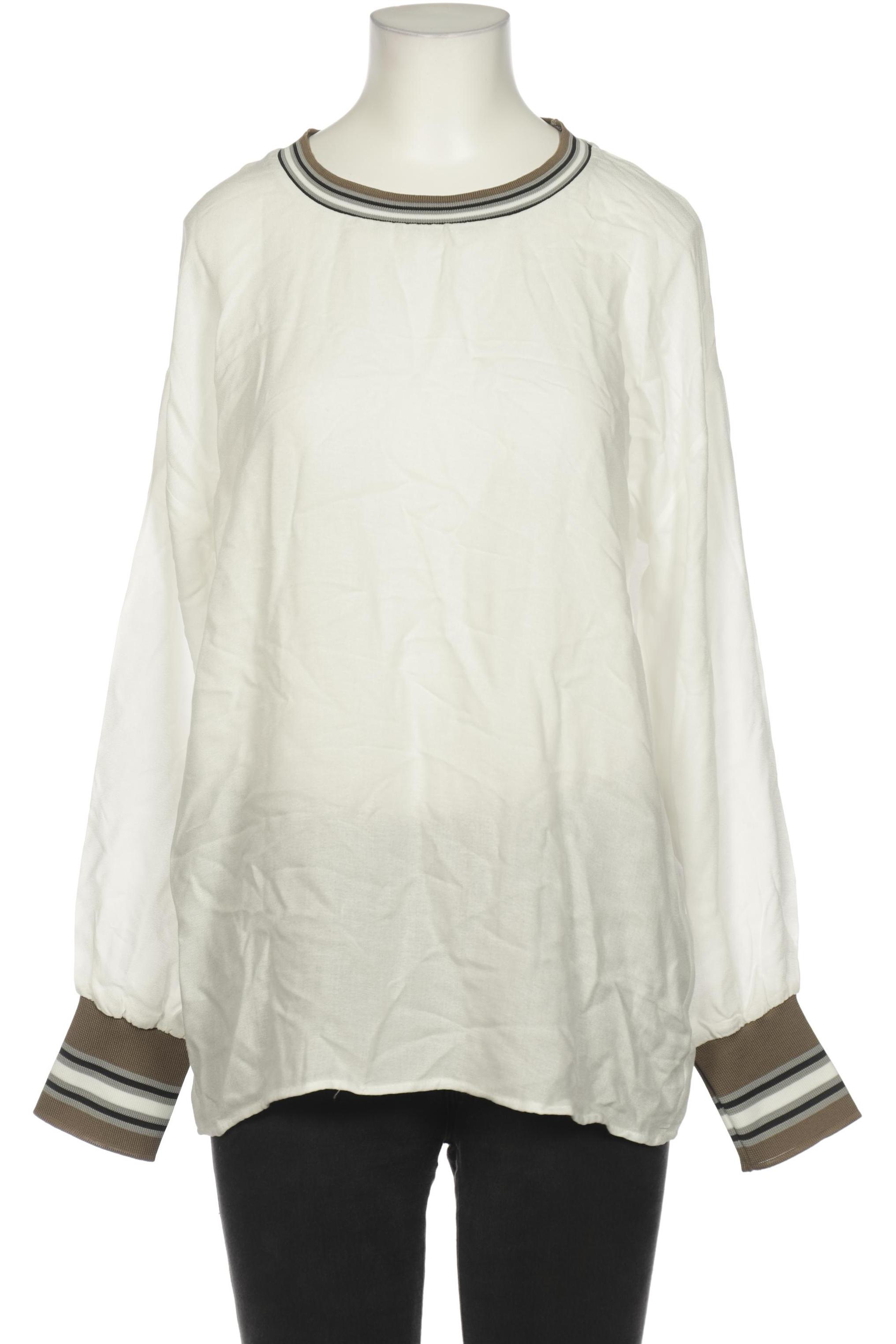 

Alba Moda Damen Bluse, weiß, Gr. 36