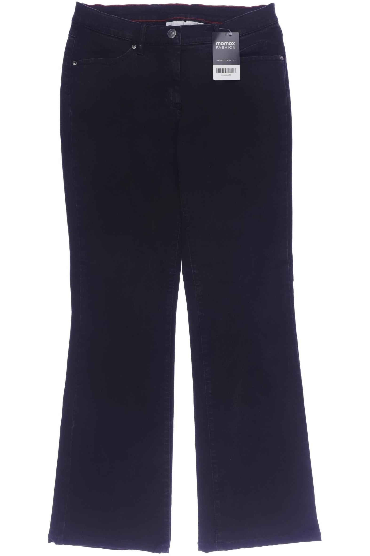 Thumbnail - Alba Moda Damen Jeans, schwarz, Gr. 38