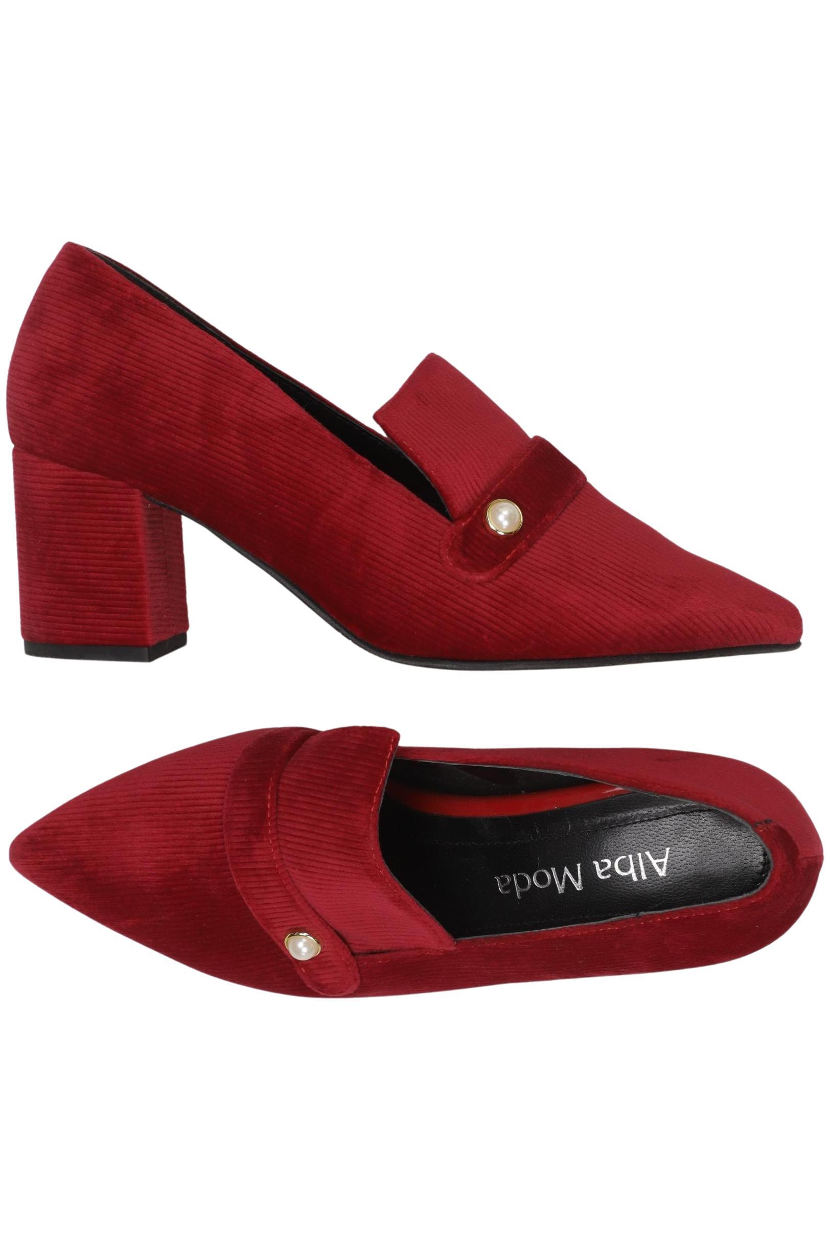 

Alba Moda Damen Pumps, rot, Gr. 37