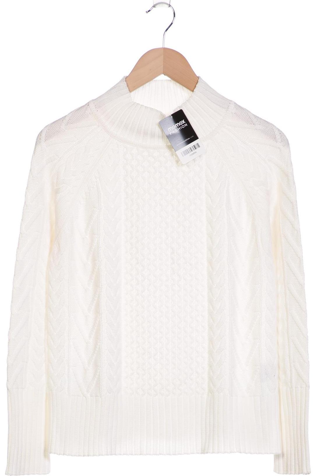 

Alba Moda Damen Pullover, weiß, Gr. 36