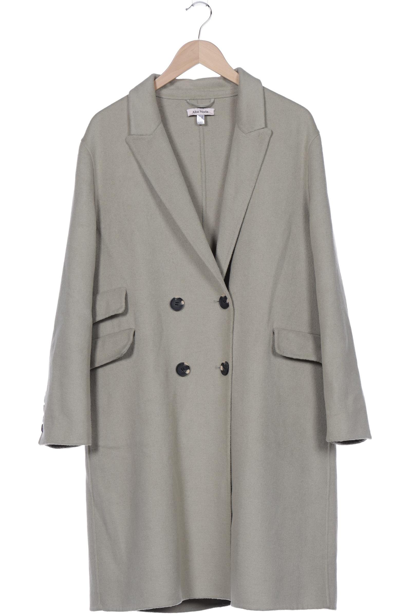 

Alba Moda Damen Mantel, hellgrün, Gr. 44