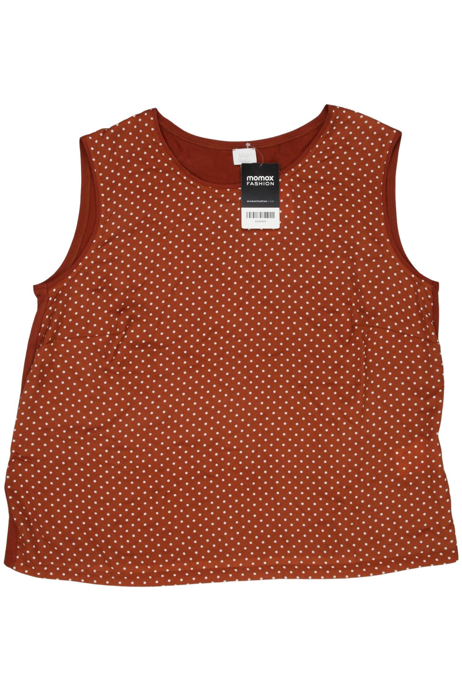 

Alba Moda Damen Top, braun, Gr. 46