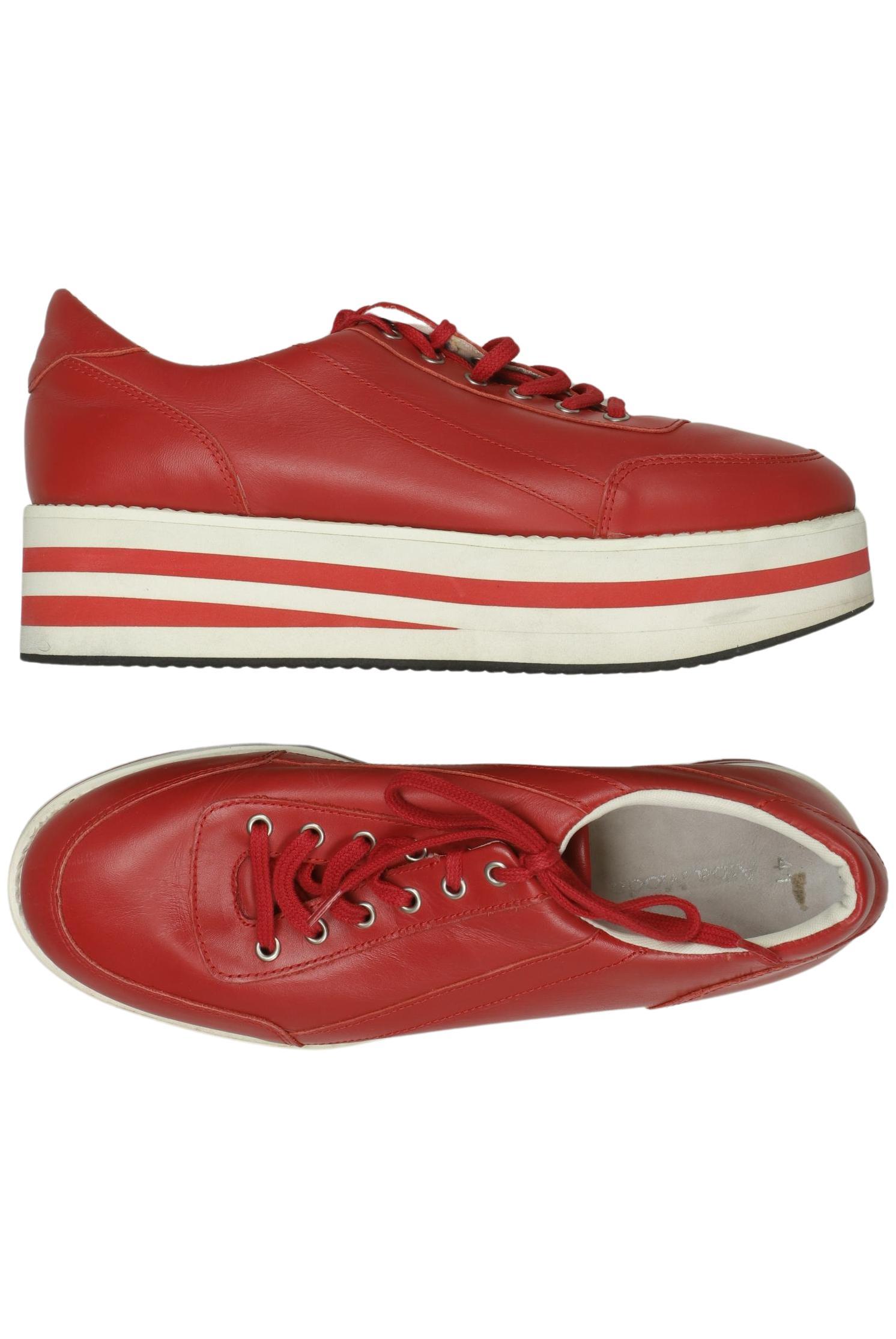 

Alba Moda Damen Sneakers, rot, Gr. 41