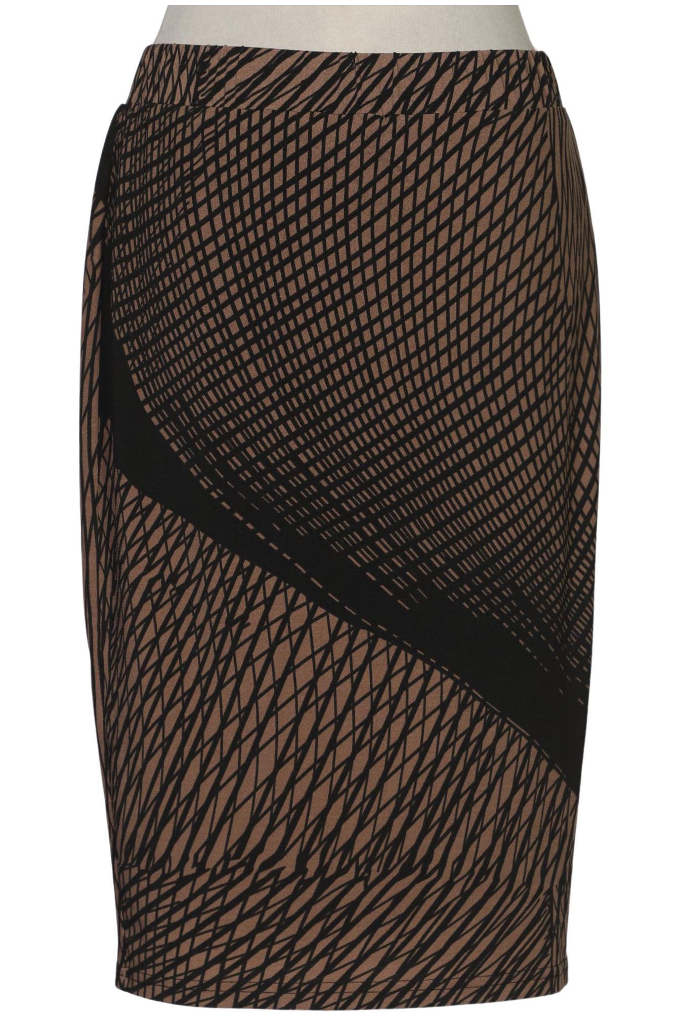 

Alba Moda Damen Rock, braun, Gr. 36