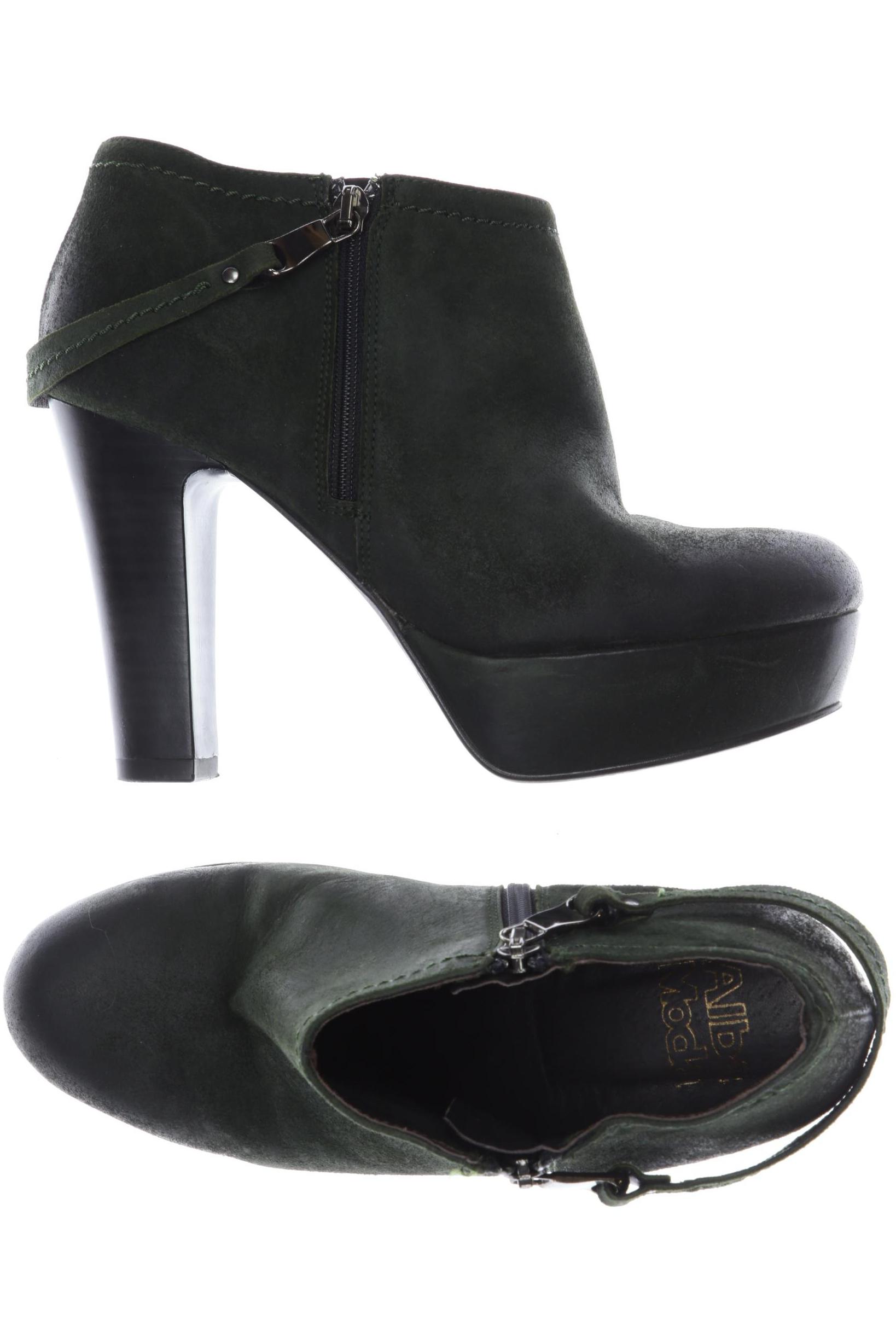 

Alba Moda Damen Stiefelette, grün, Gr. 37