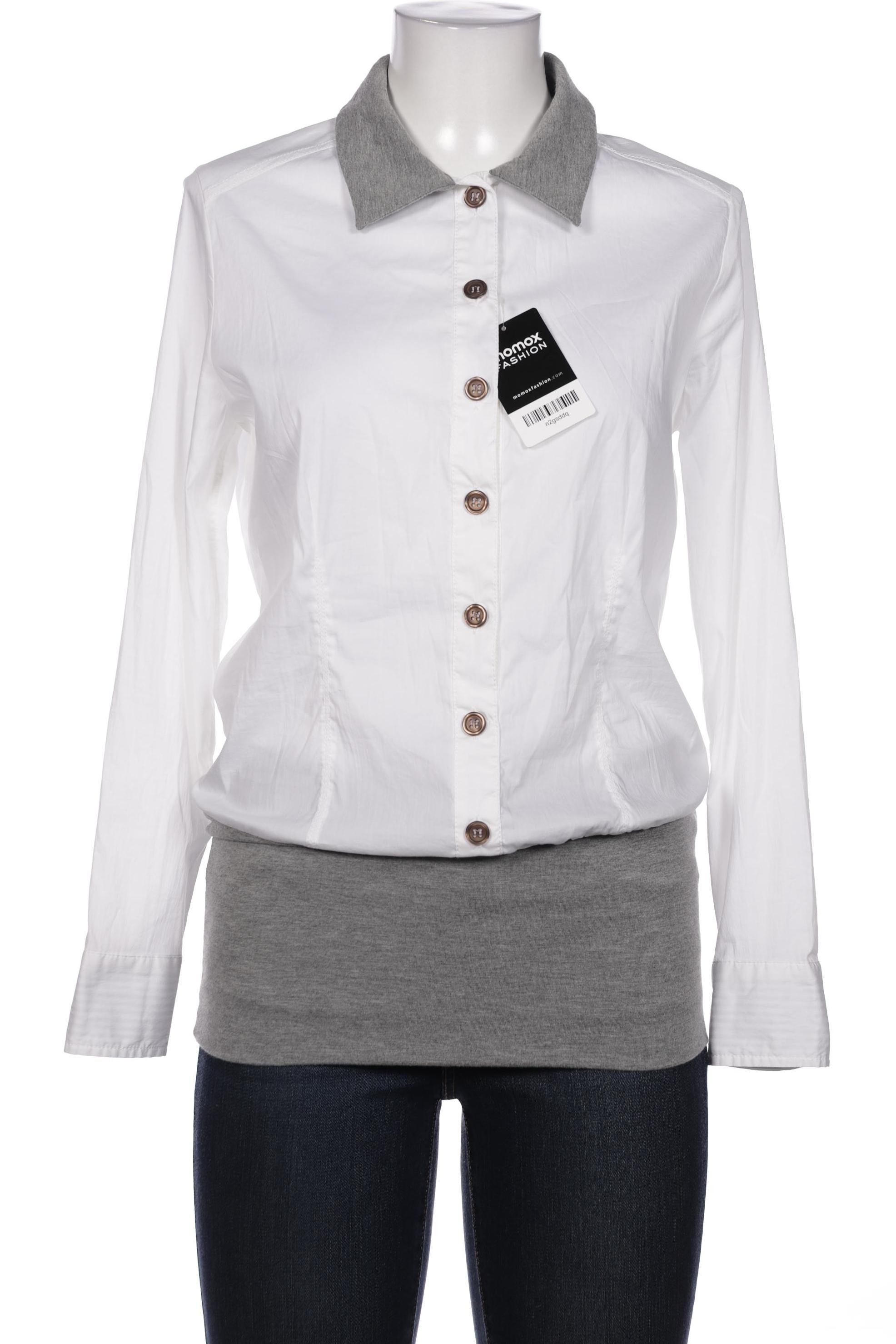 

Alba Moda Damen Bluse, cremeweiß, Gr. 40