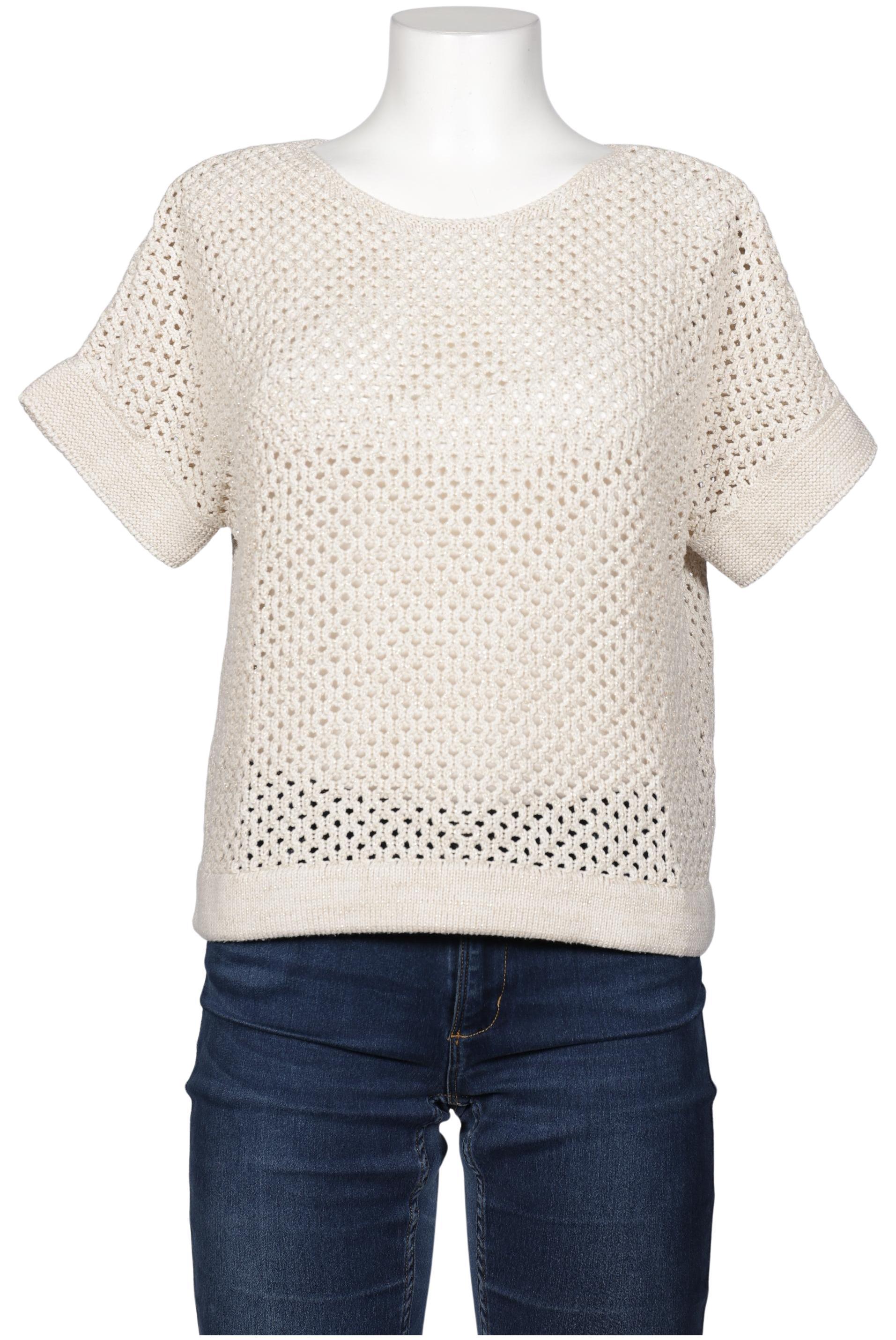 

Alba Moda Damen Pullover, cremeweiß, Gr. 38
