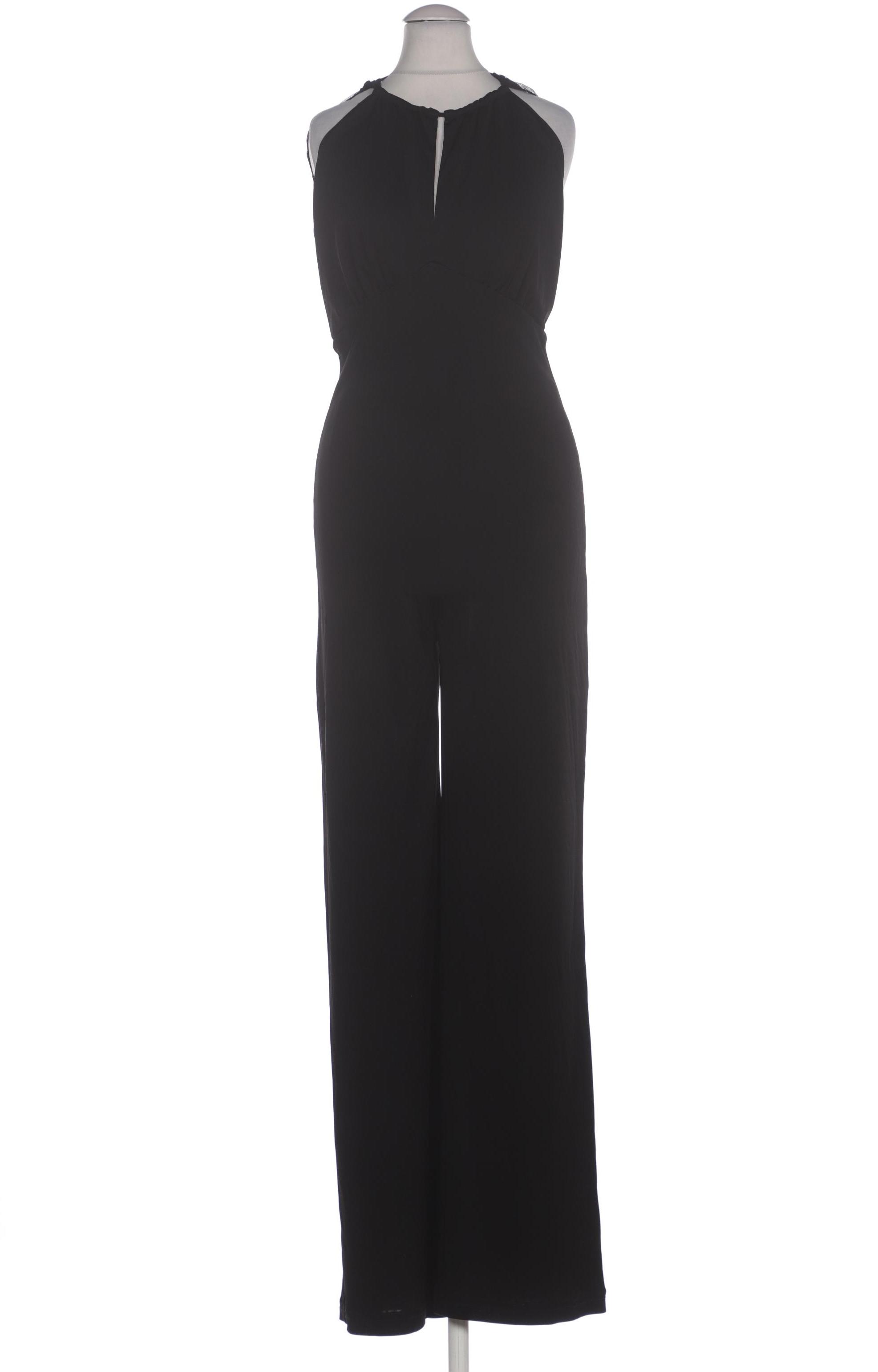 

Alba Moda Damen Jumpsuit/Overall, schwarz, Gr. 38