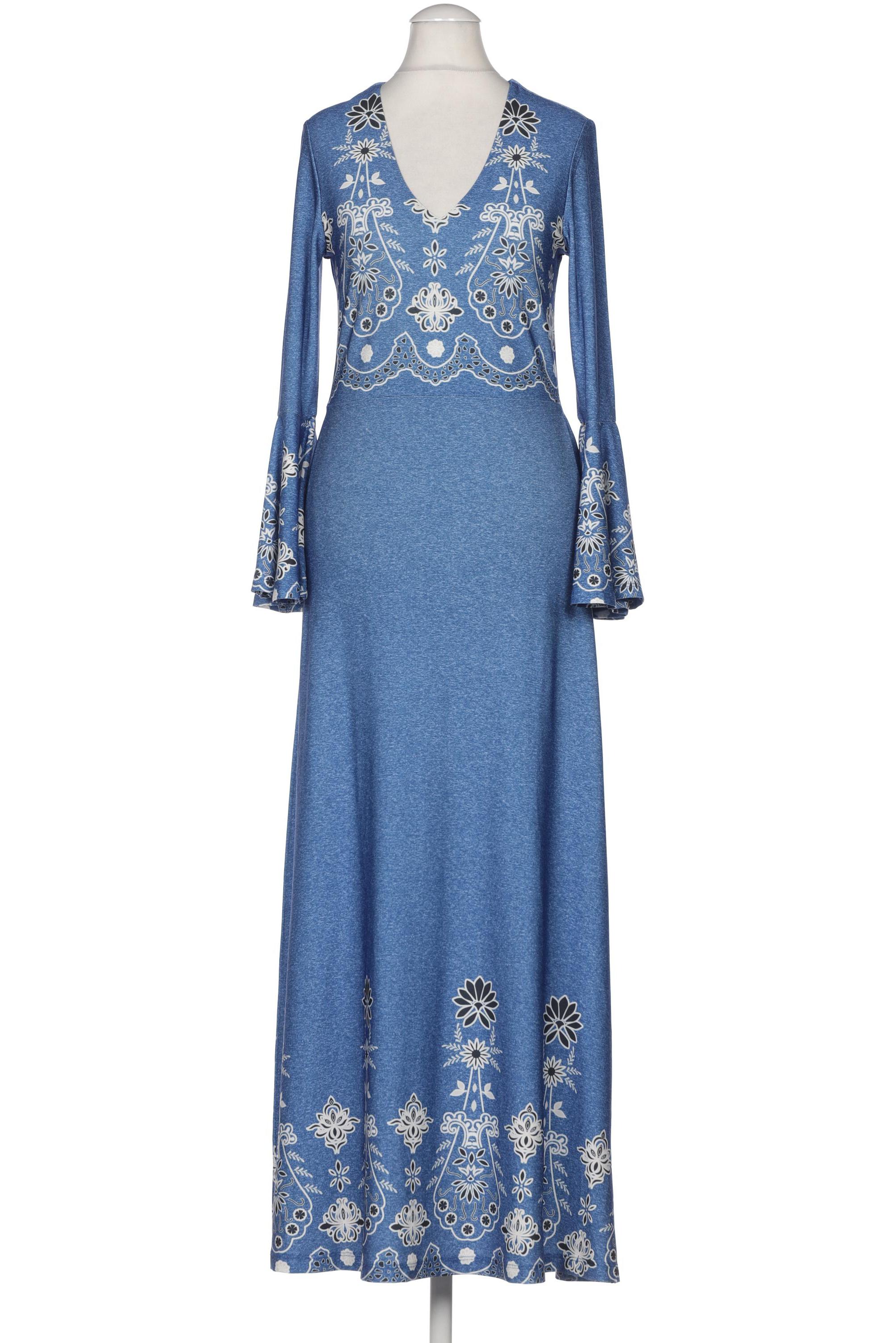 

Alba Moda Damen Kleid, blau, Gr. 34