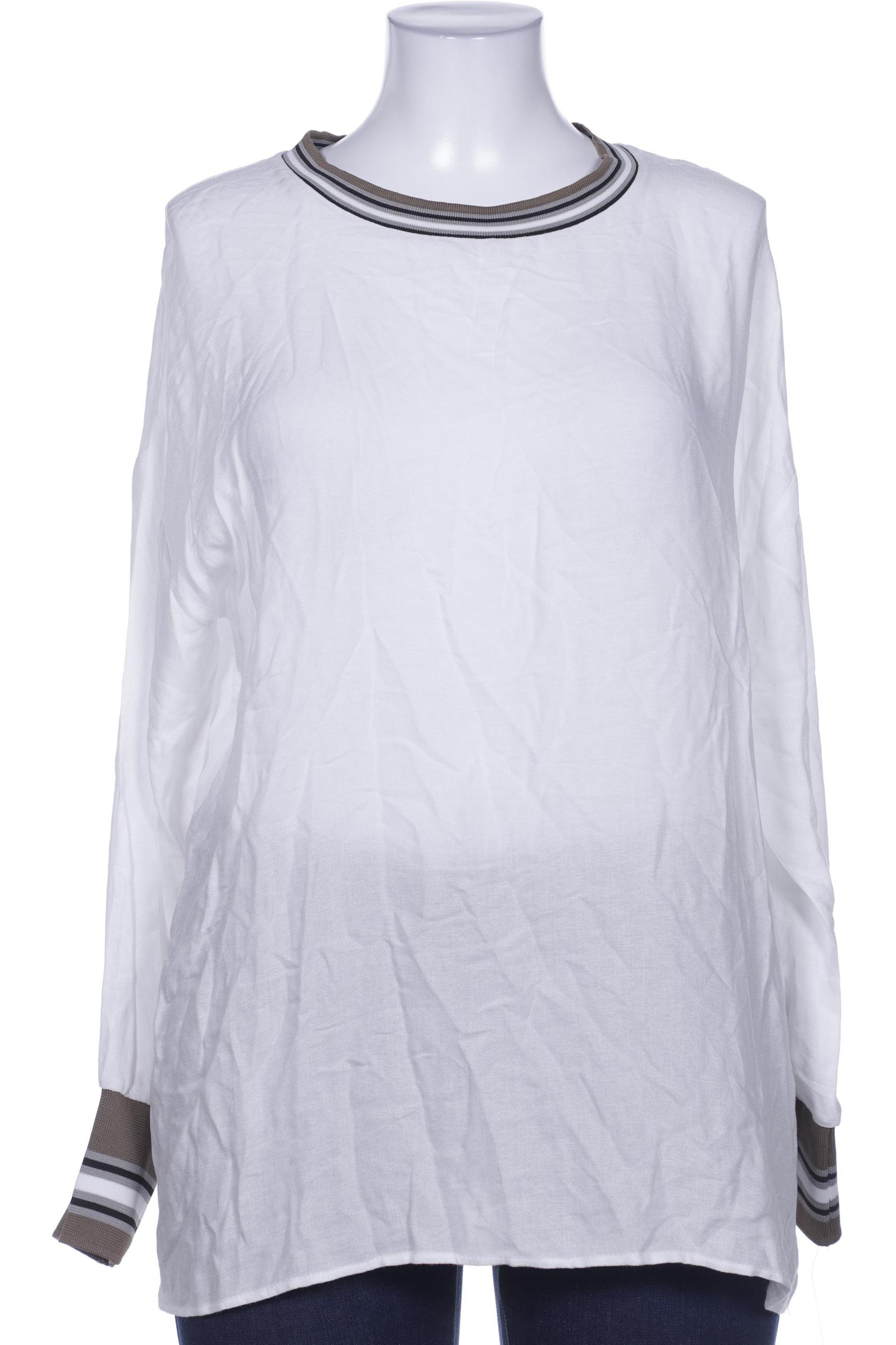 

Alba Moda Damen Bluse, weiß, Gr. 44