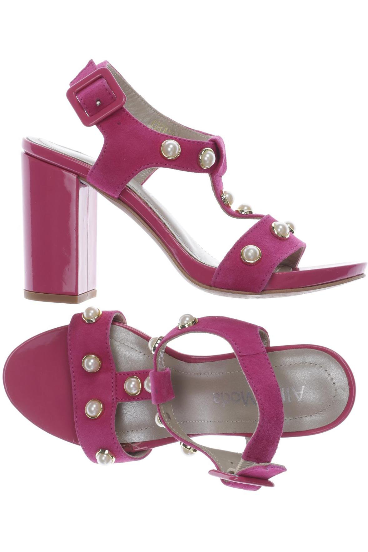 

Alba Moda Damen Sandale, pink, Gr. 35