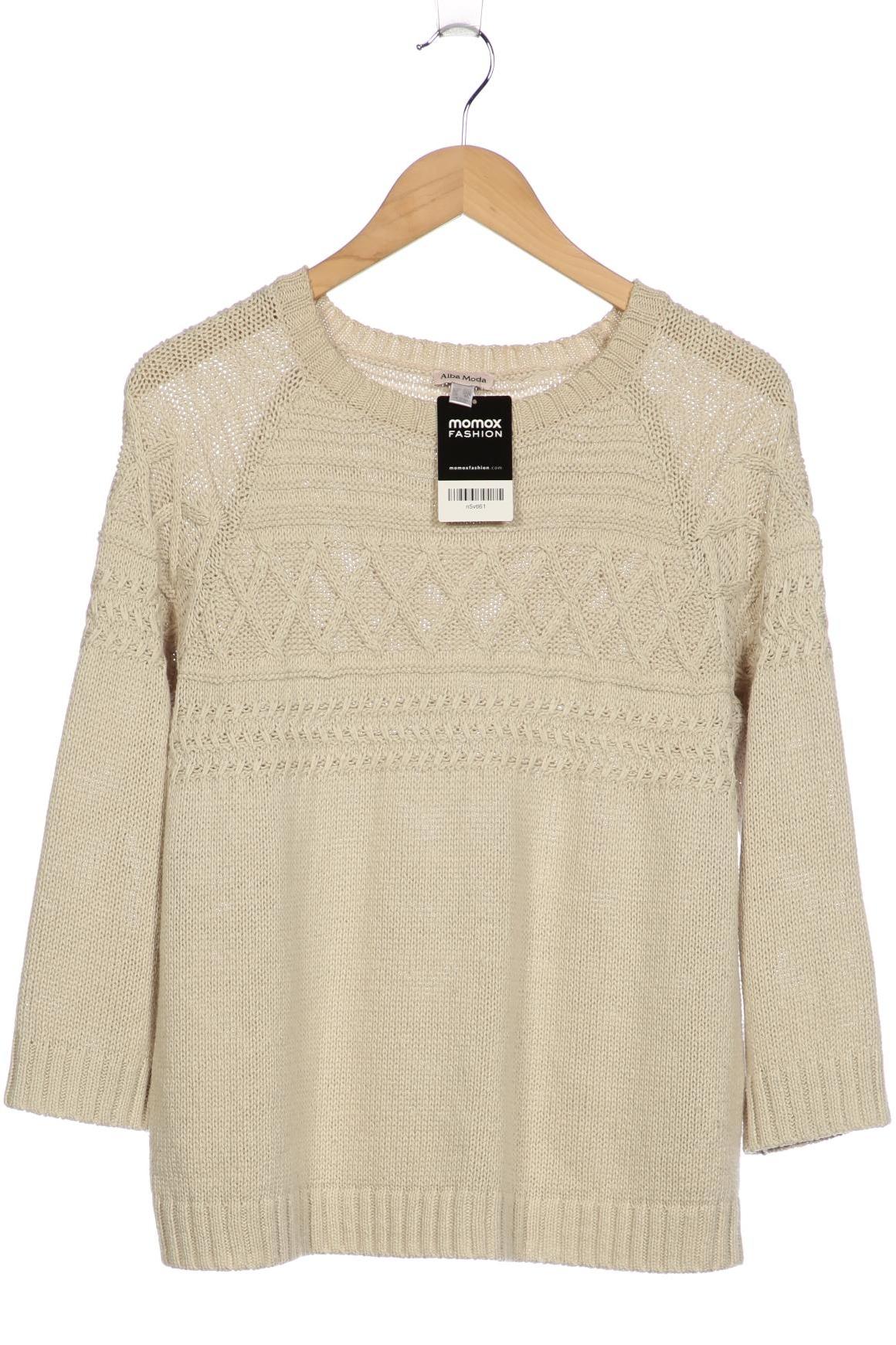 

Alba Moda Damen Pullover, grau, Gr. 40