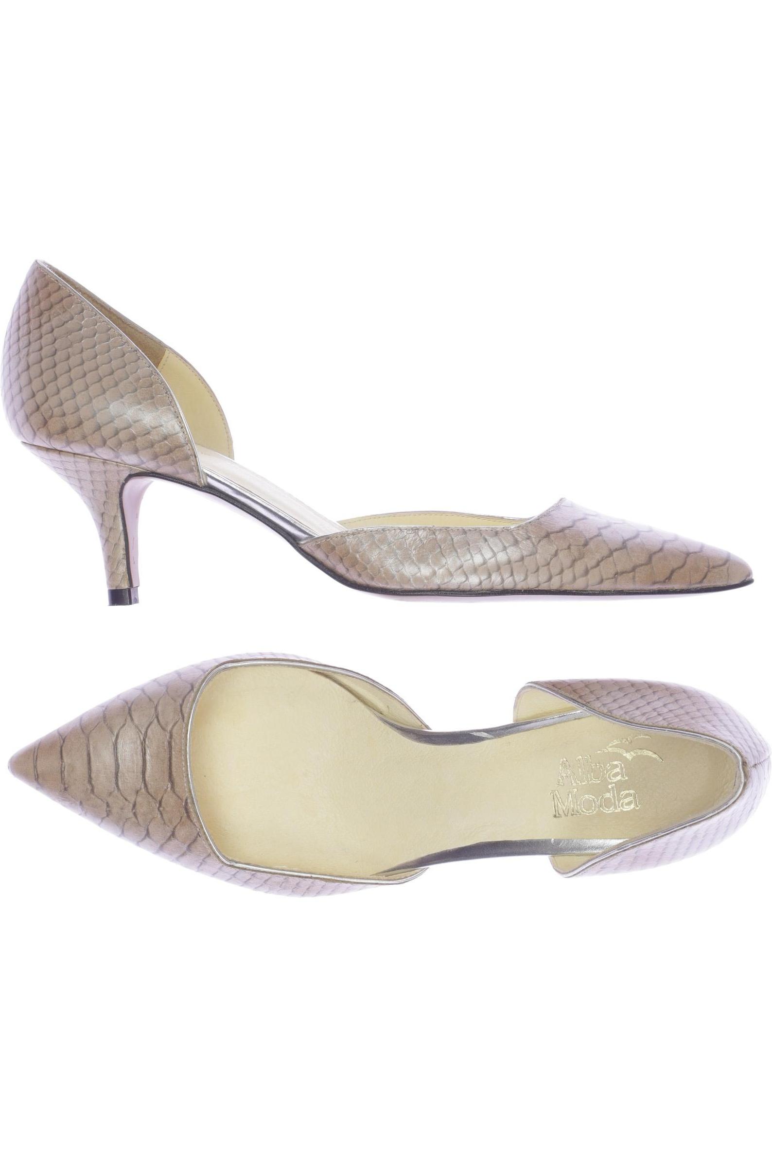Thumbnail - Alba Moda Damen Pumps, beige, Gr. 39