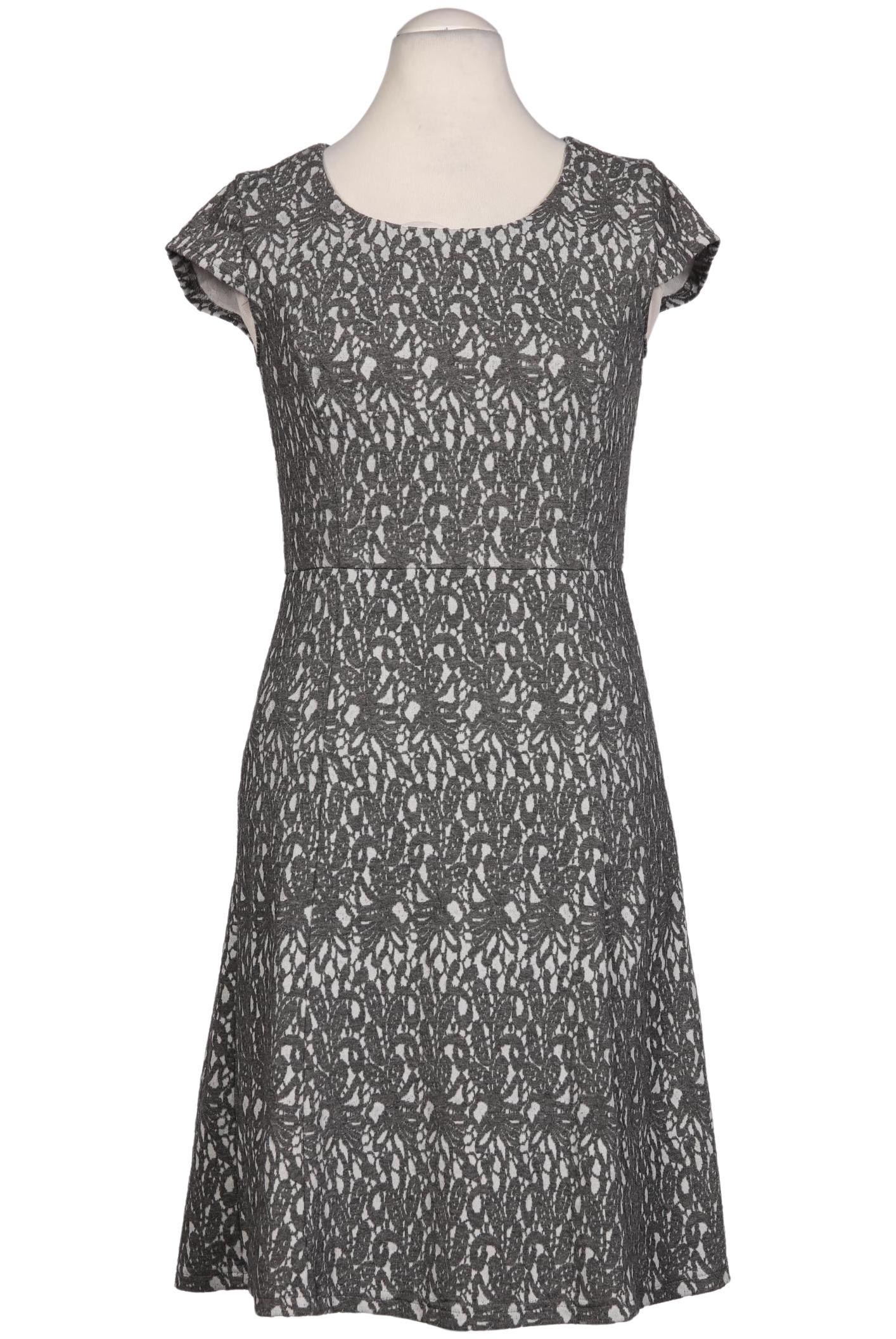 Thumbnail - Alba Moda Damen Kleid, grau, Gr. 38