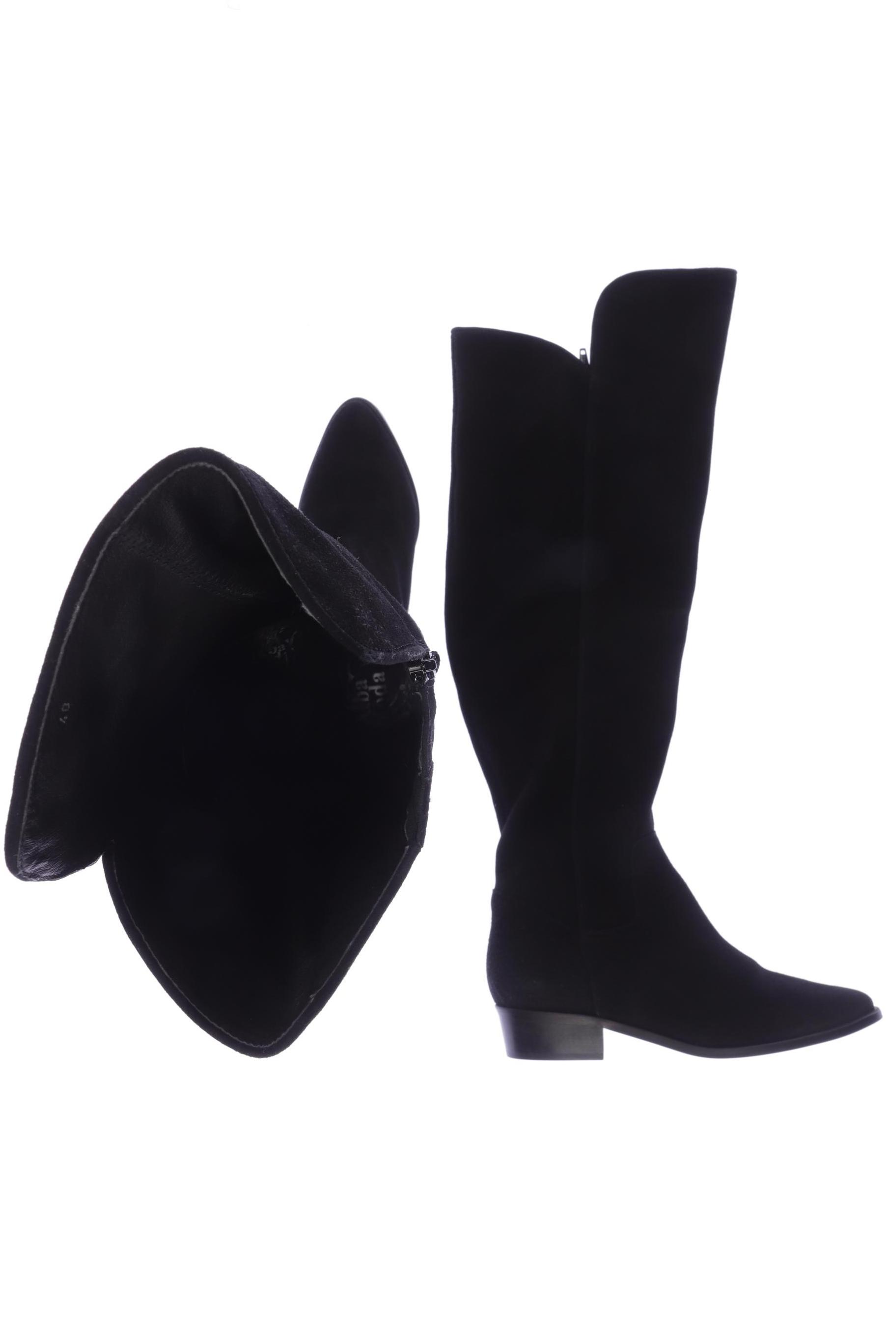 

Alba Moda Damen Stiefel, schwarz
