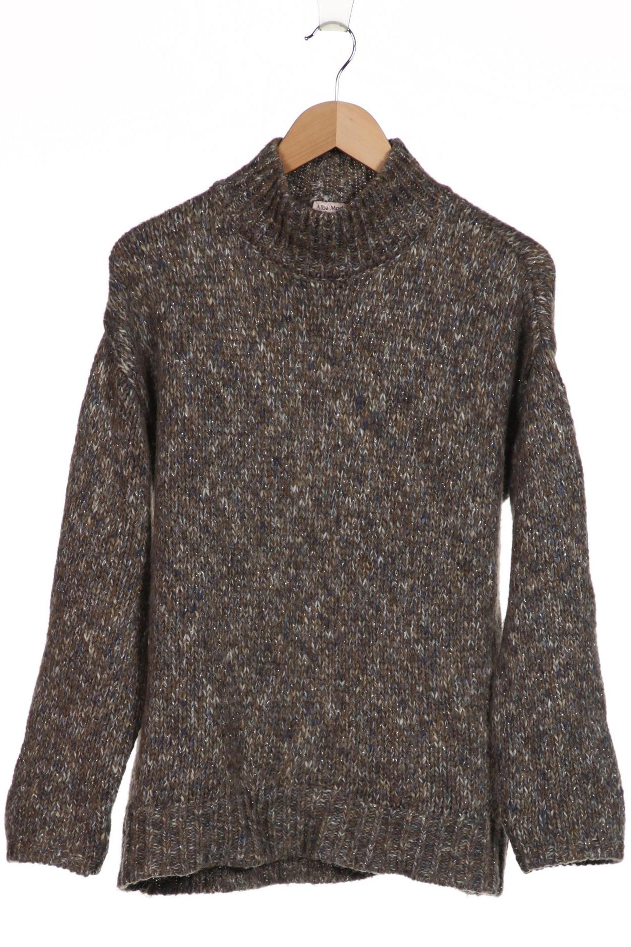 

Alba Moda Damen Pullover, braun